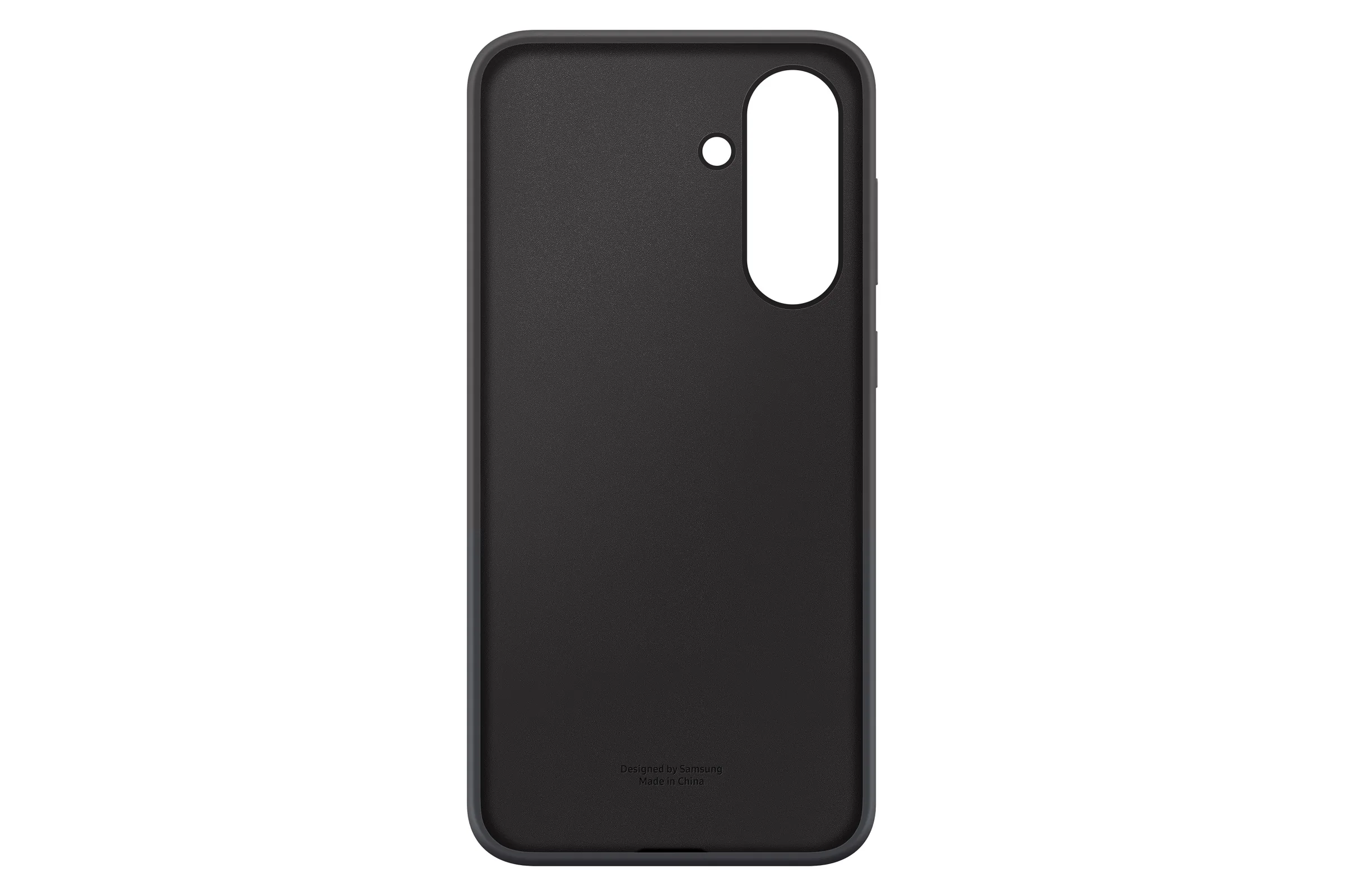 Samsung Silikonový zadní kryt pro Galaxy A56 Black