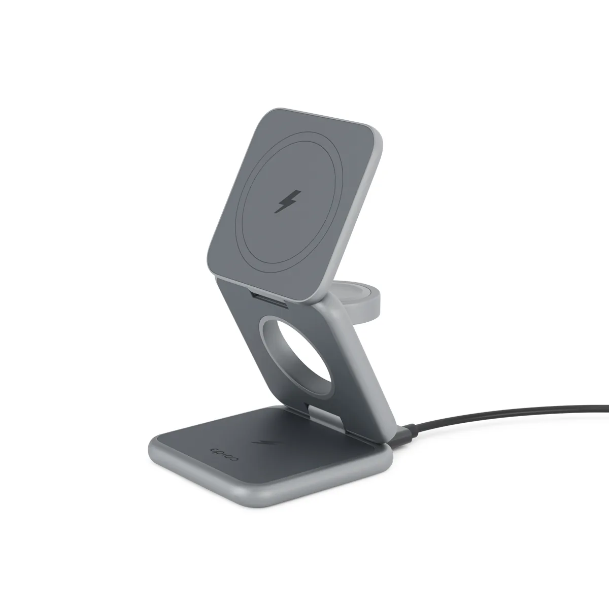 Epico Mag+ Foldable Wireless Charger - vesmírně šedá