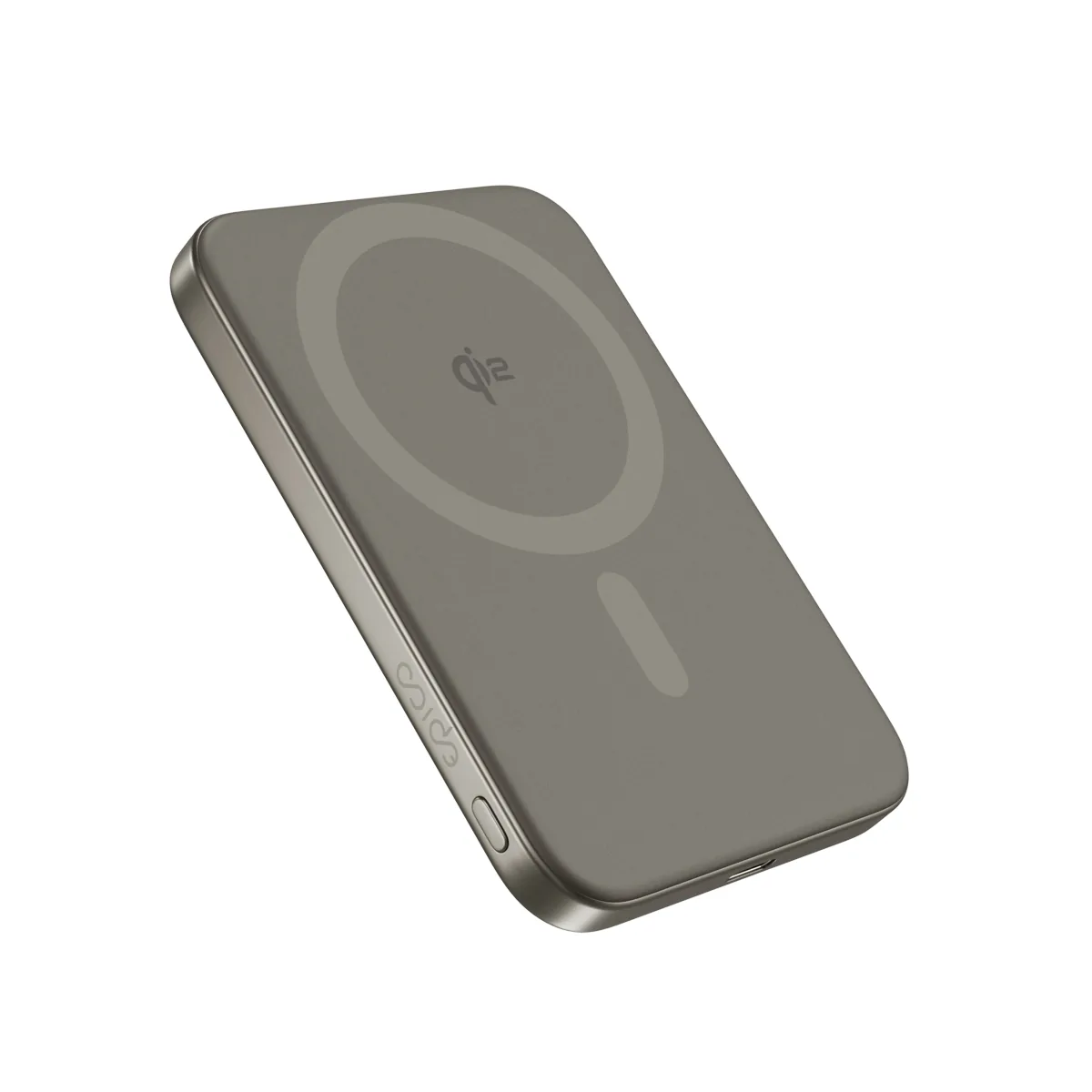 Epico Qi2 5000mAh Alu Mag+ PowerBanka EM51 -titan