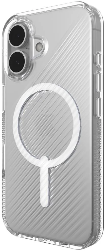 ZAGG kryt Luxe Snap Apple iPhone 16 Plus Průhledný