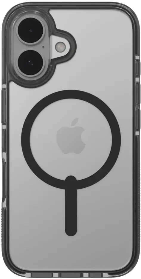 ZAGG kryt Santa Cruz Snap Apple iPhone 16 Plus Černý