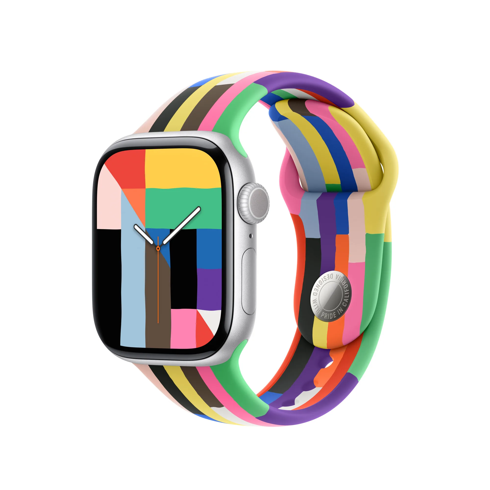 Watch Acc/40/Pride Edition Sport Band - S/M