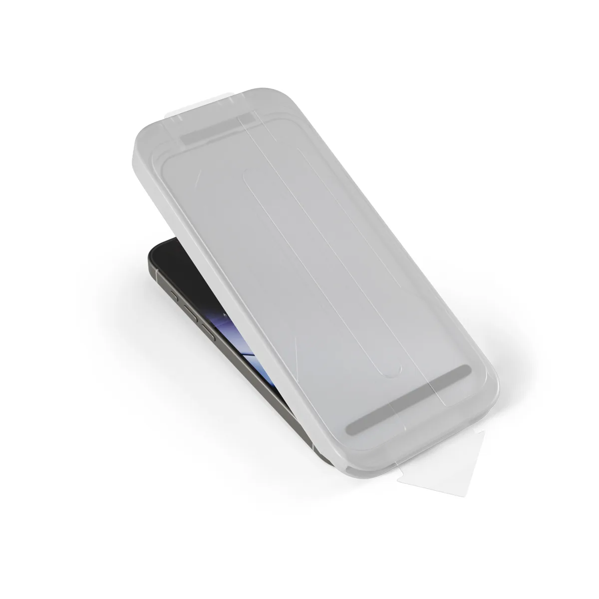 Epico ImpactCeramic sklo pro iPhone 14 Pro/15/16