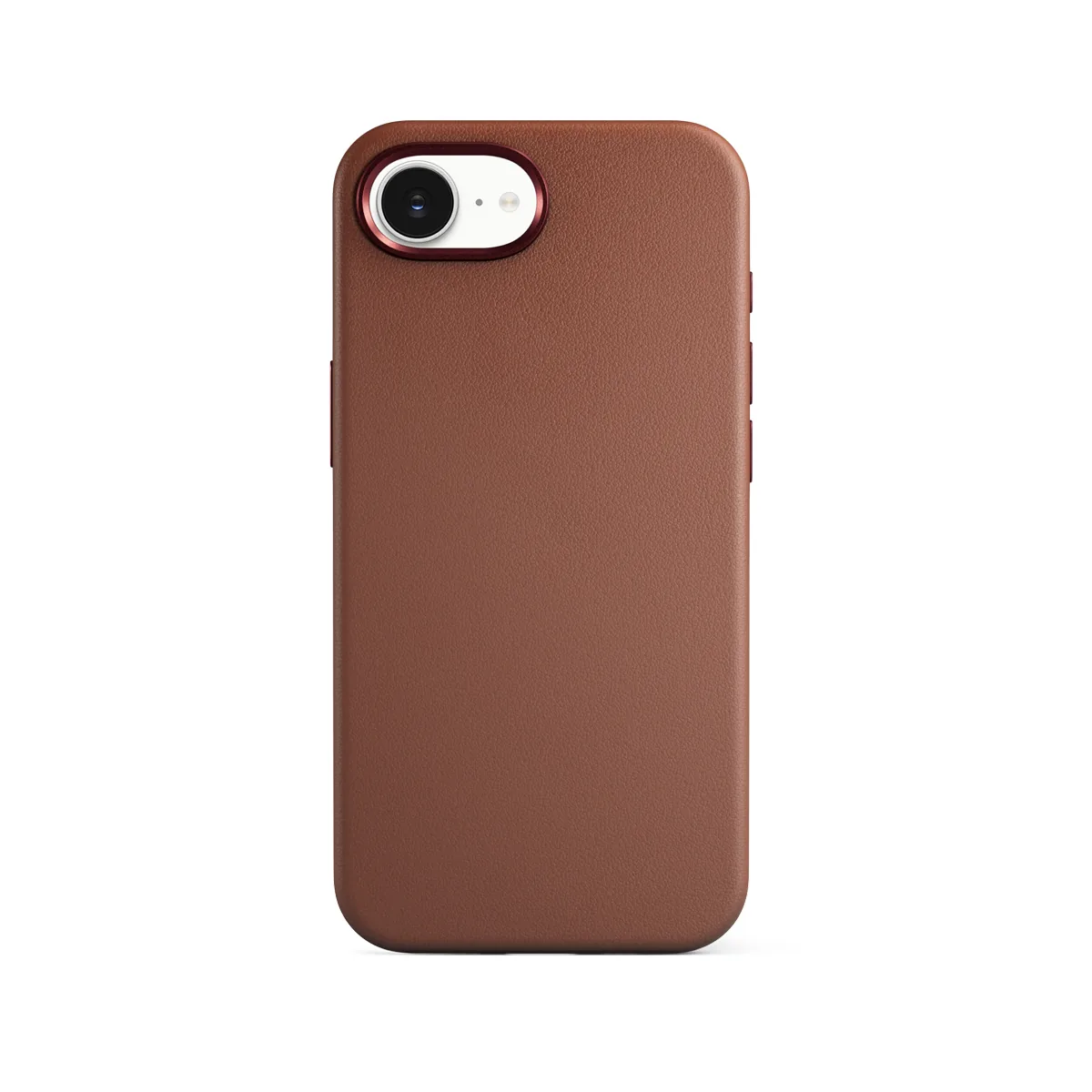 Epico Mag+ kožený kryt iPhone 16e/17e hnědá