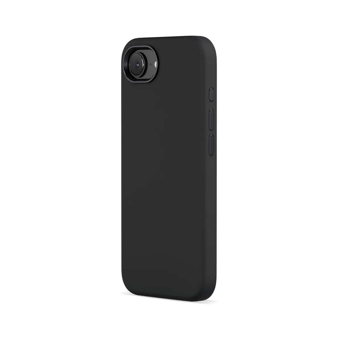 Epico Mag+ Silicone Pro kryt iPhone 16e/17e černá