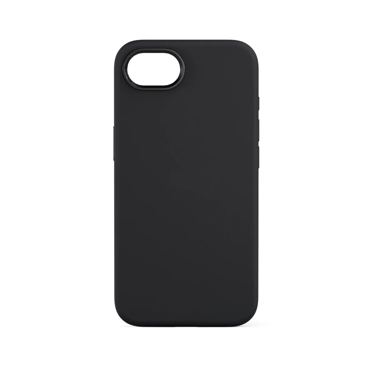 Epico Mag+ Silicone Pro kryt iPhone 16e/17e černá