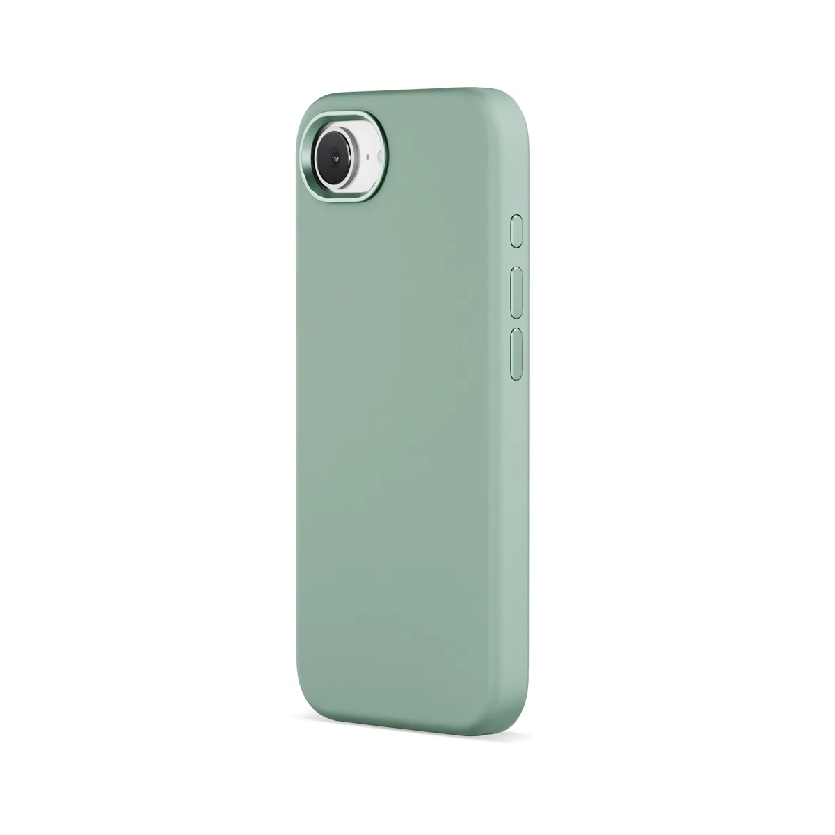 Epico Mag+ Silicone Pro kryt iPhone 16e/17e zelená