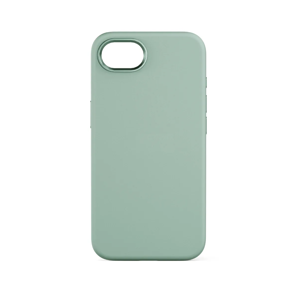 Epico Mag+ Silicone Pro kryt iPhone 16e/17e zelená