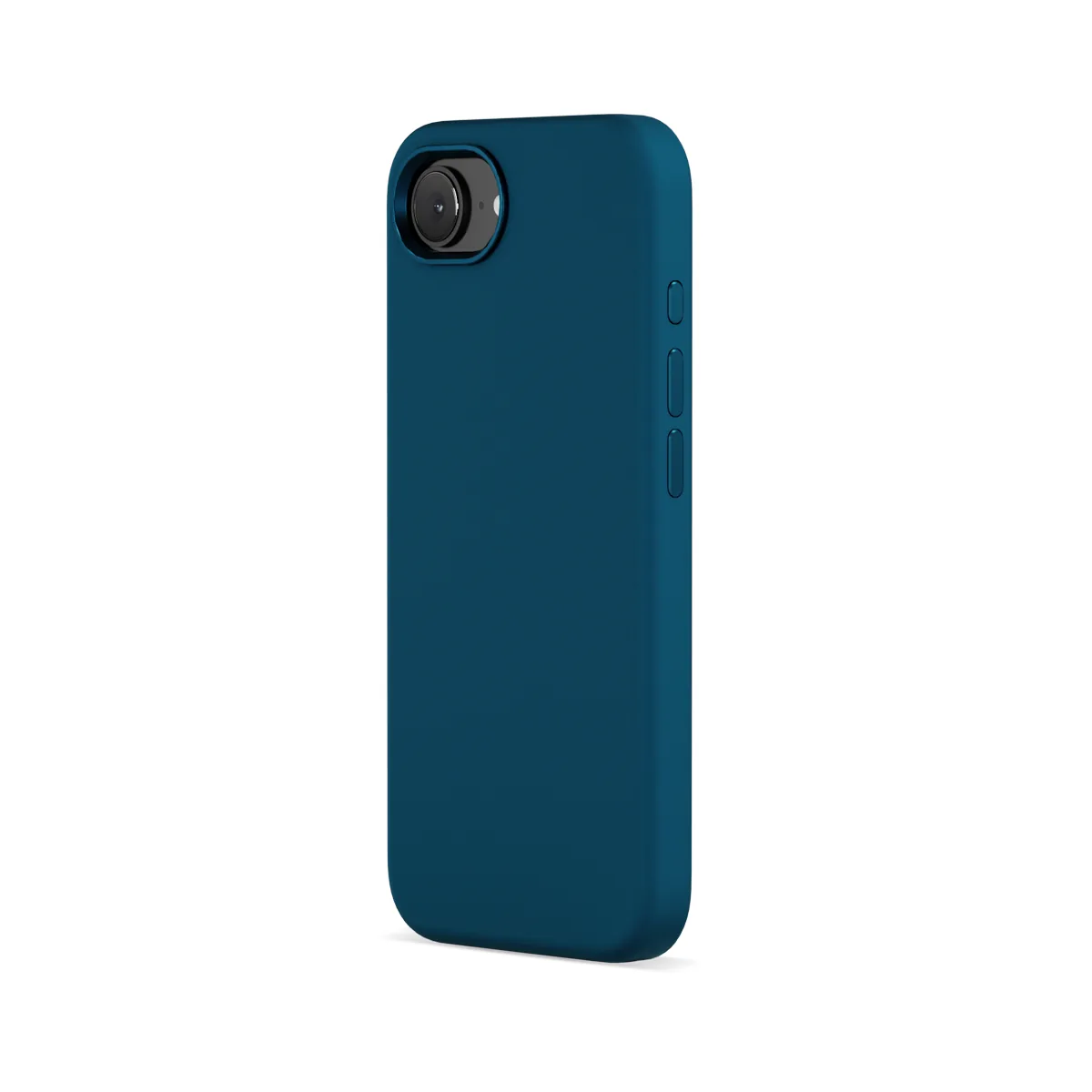 Epico Mag+ Silicone Pro kryt iPhone 16e/17e modrá