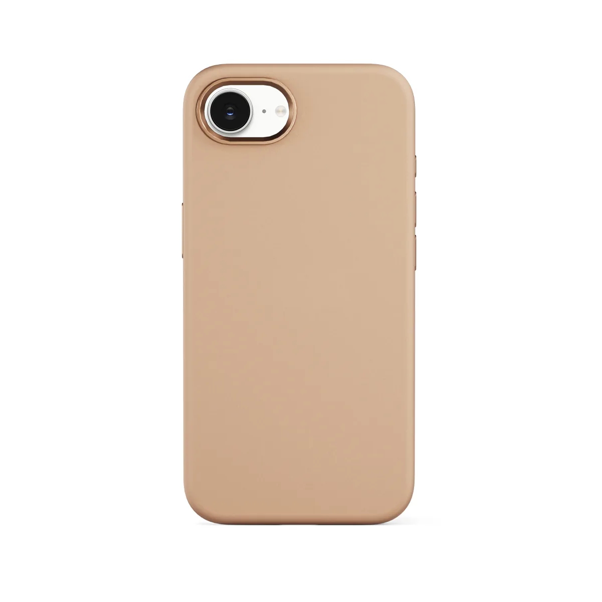 Epico Mag+ Silicone Pro kryt iPhone 16e/17e titanová