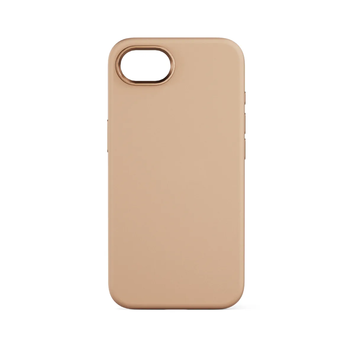 Epico Mag+ Silicone Pro kryt iPhone 16e/17e titanová