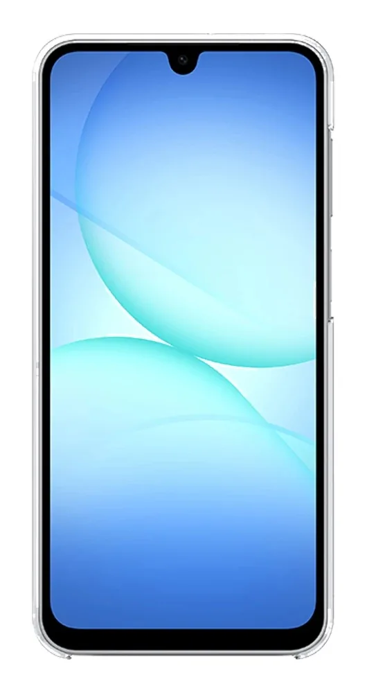 Samsung Průhledný zadní kryt A17 Transparent