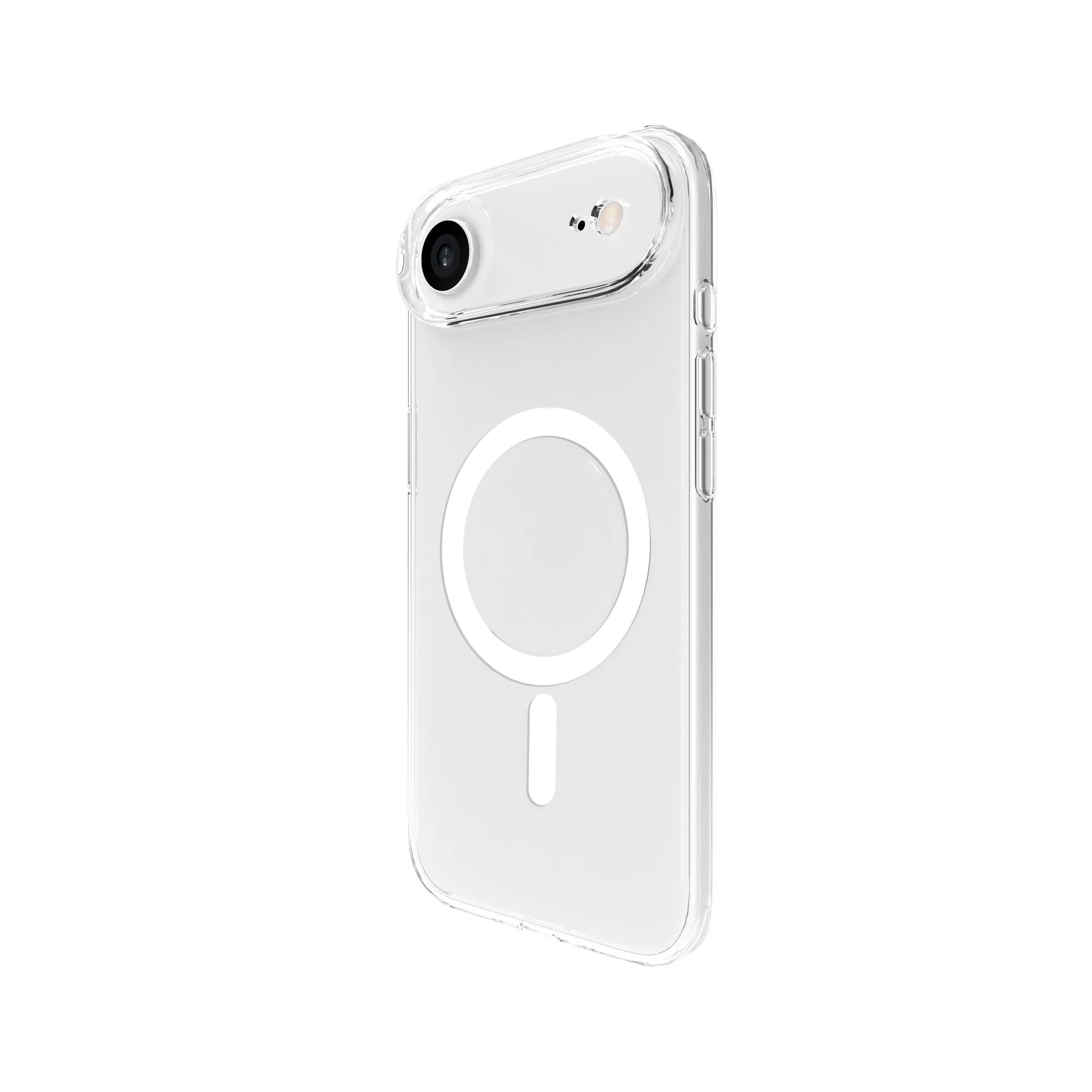 ER Ochranný kryt Mag Slim pro iPhone Air - průhledný