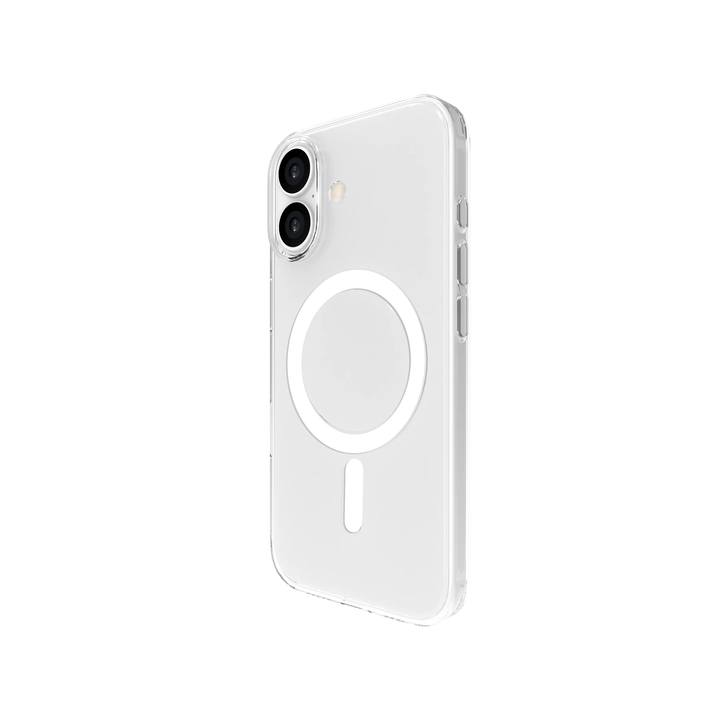 ER Ochranný kryt Mag Slim pro iPhone 17 - průhledný