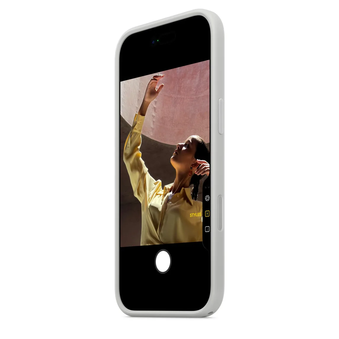 iPhone Air Bumper - Light Gray