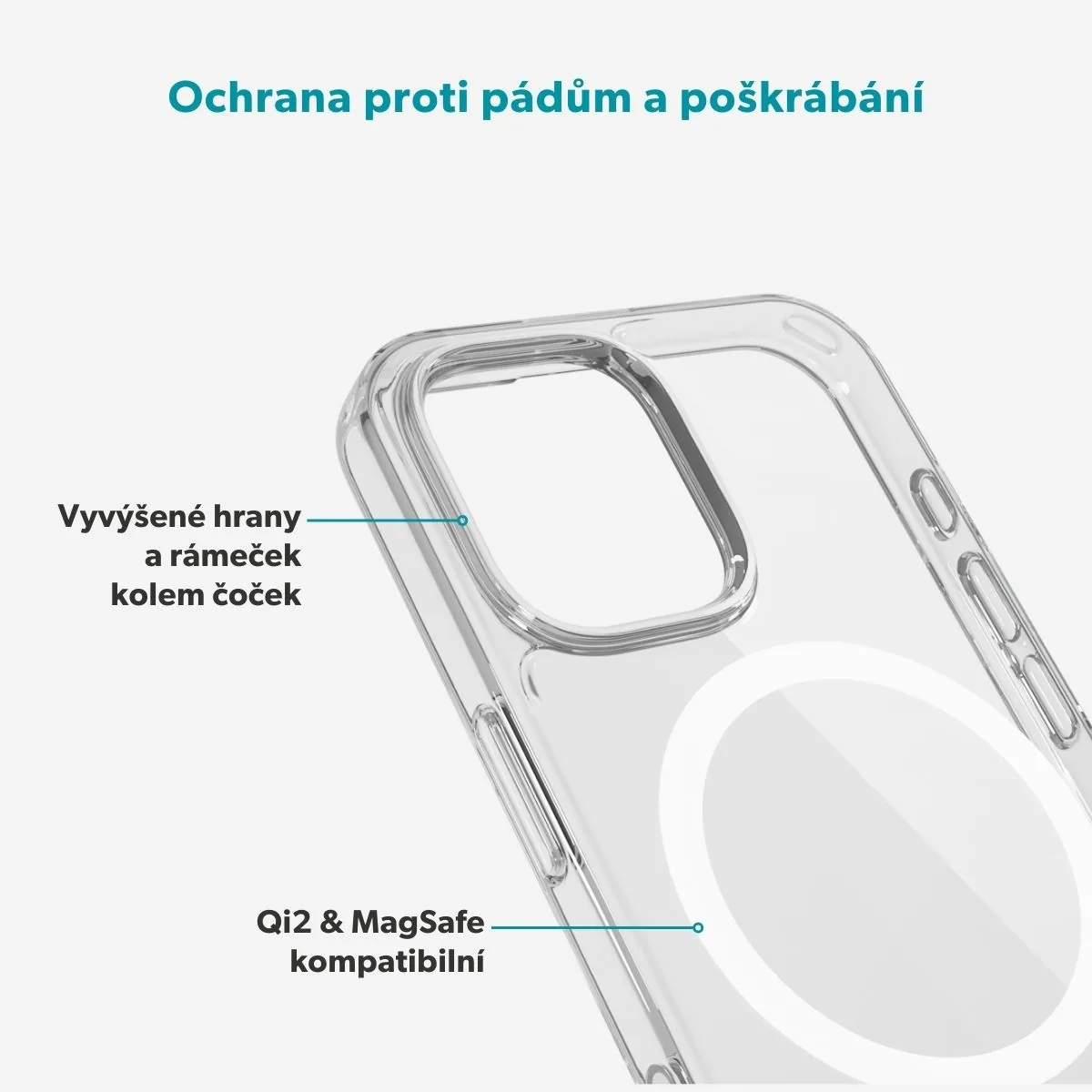 Epico StarterPack iPhone 17 - sklo + kryt