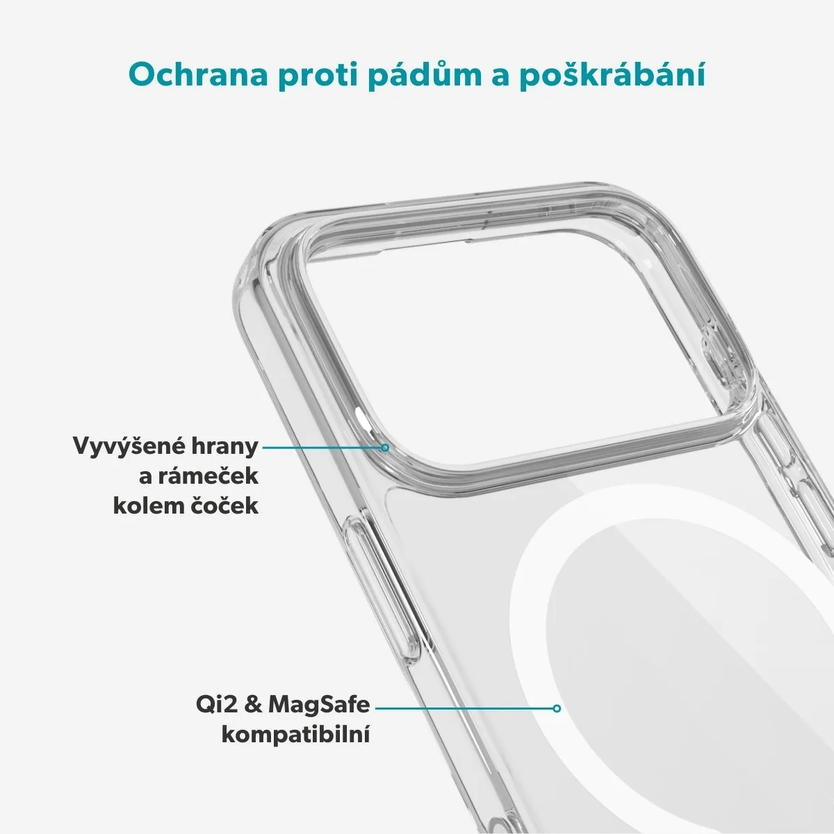 Epico StarterPack iPhone 17 Pro Max - sklo + kryt