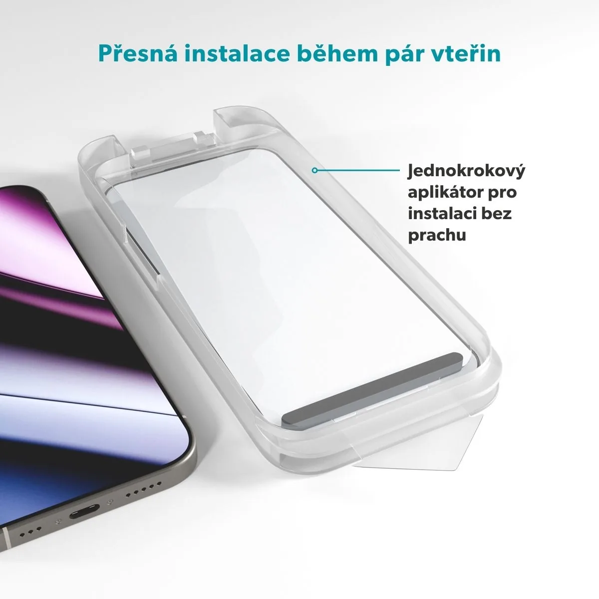 Epico StarterPack iPhone Air - sklo + kryt