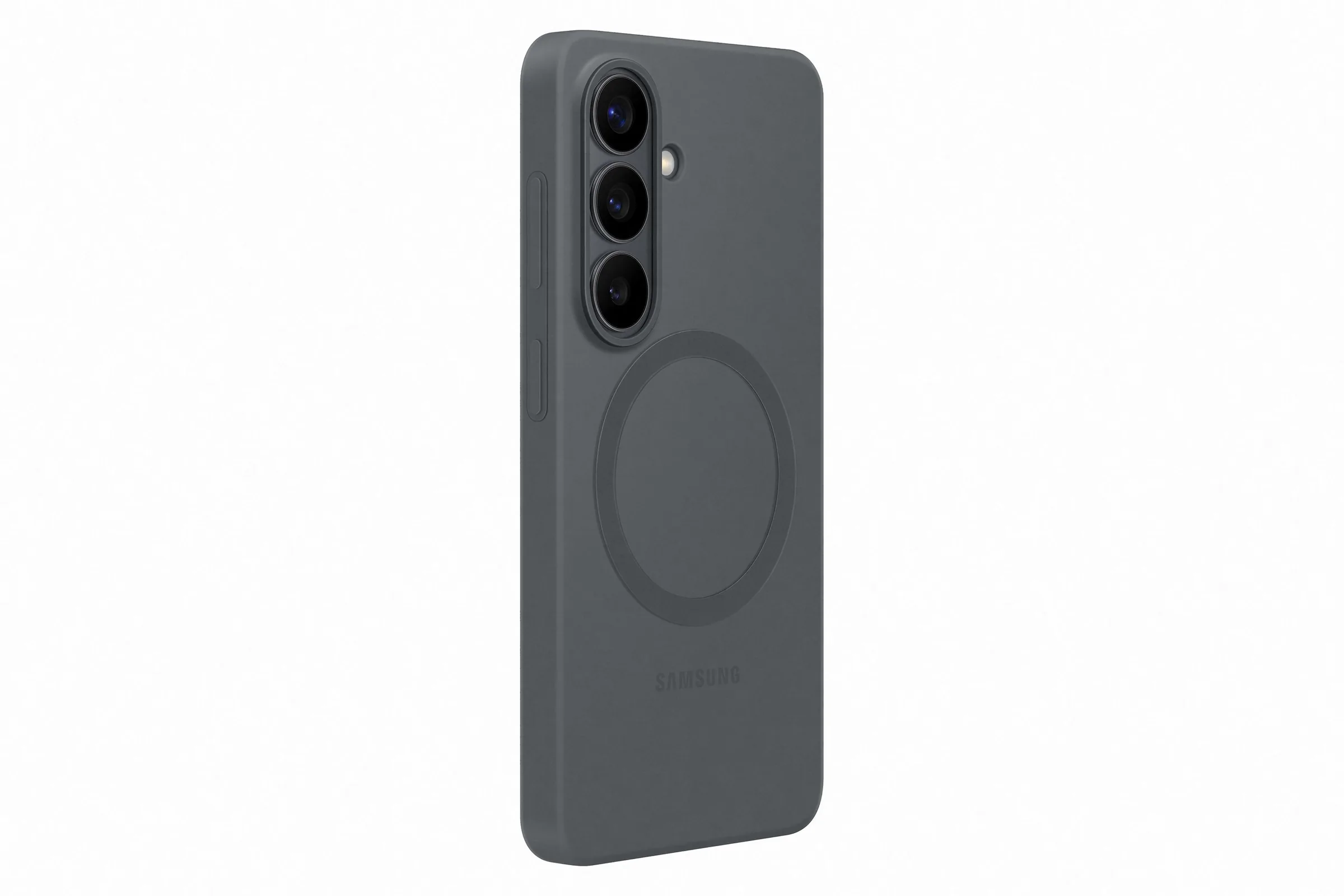 Samsung Silikonový kryt s magnetem S26 Black