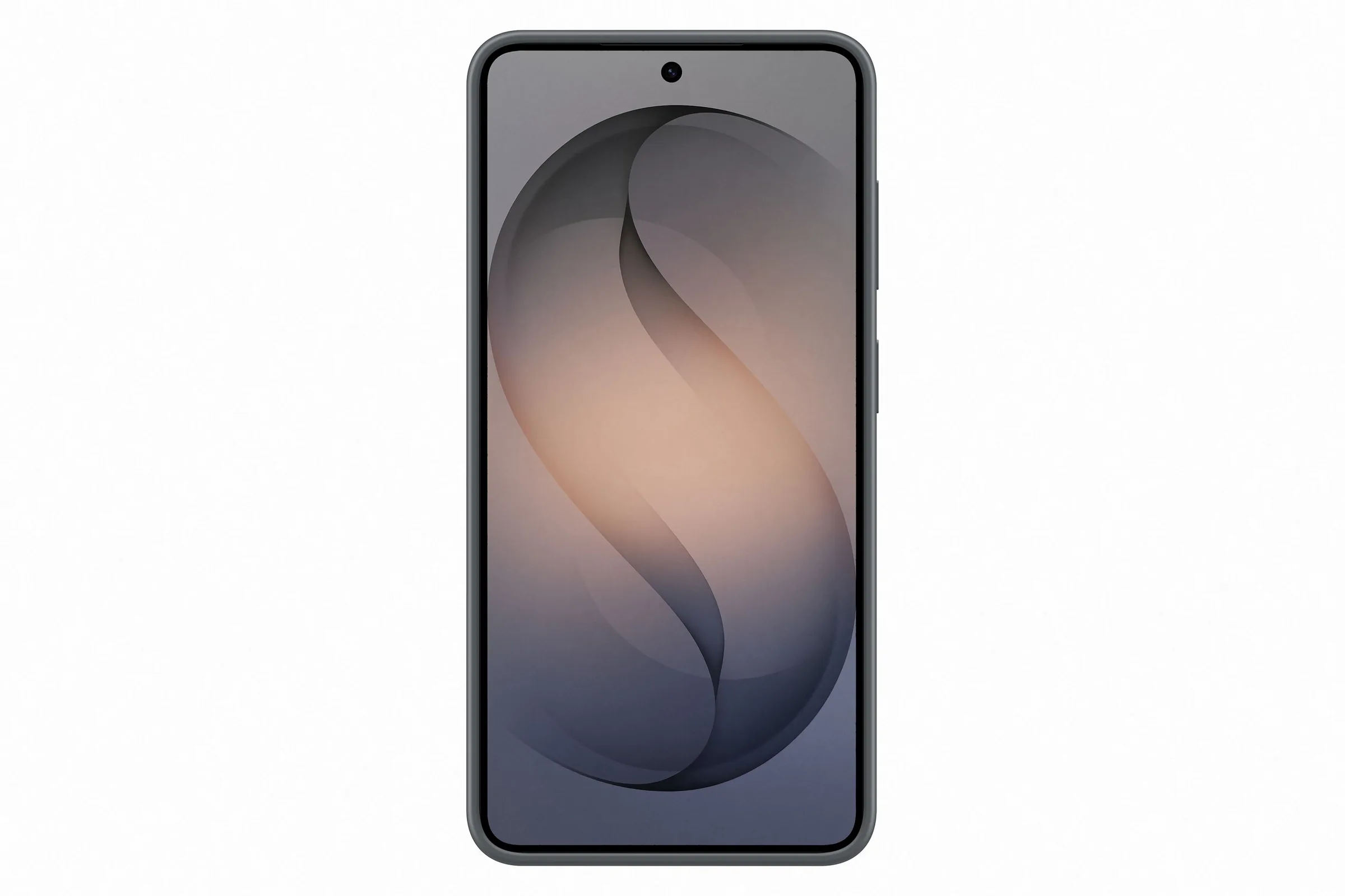 Samsung Silikonový kryt s magnetem S26 Black