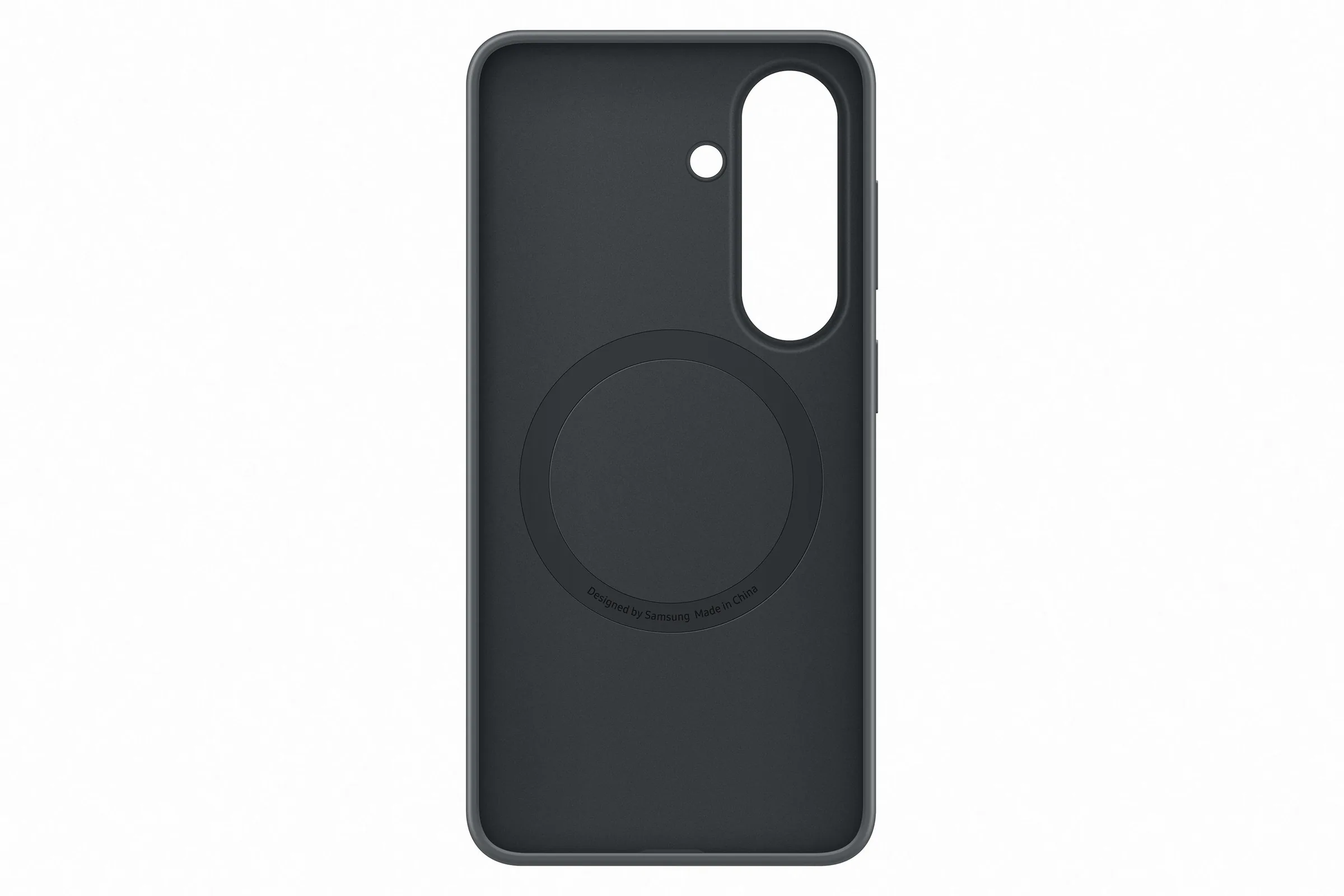 Samsung Silikonový kryt s magnetem S26 Black
