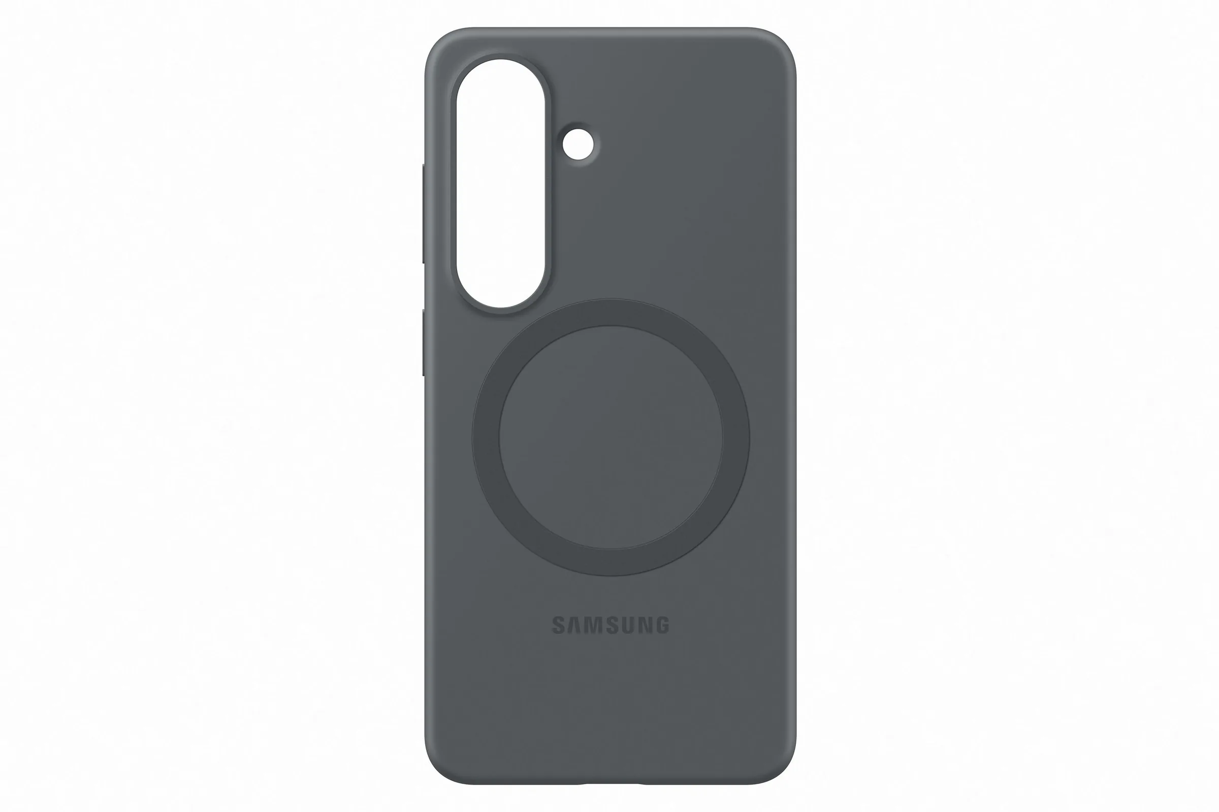 Samsung Silikonový kryt s magnetem S26 Black