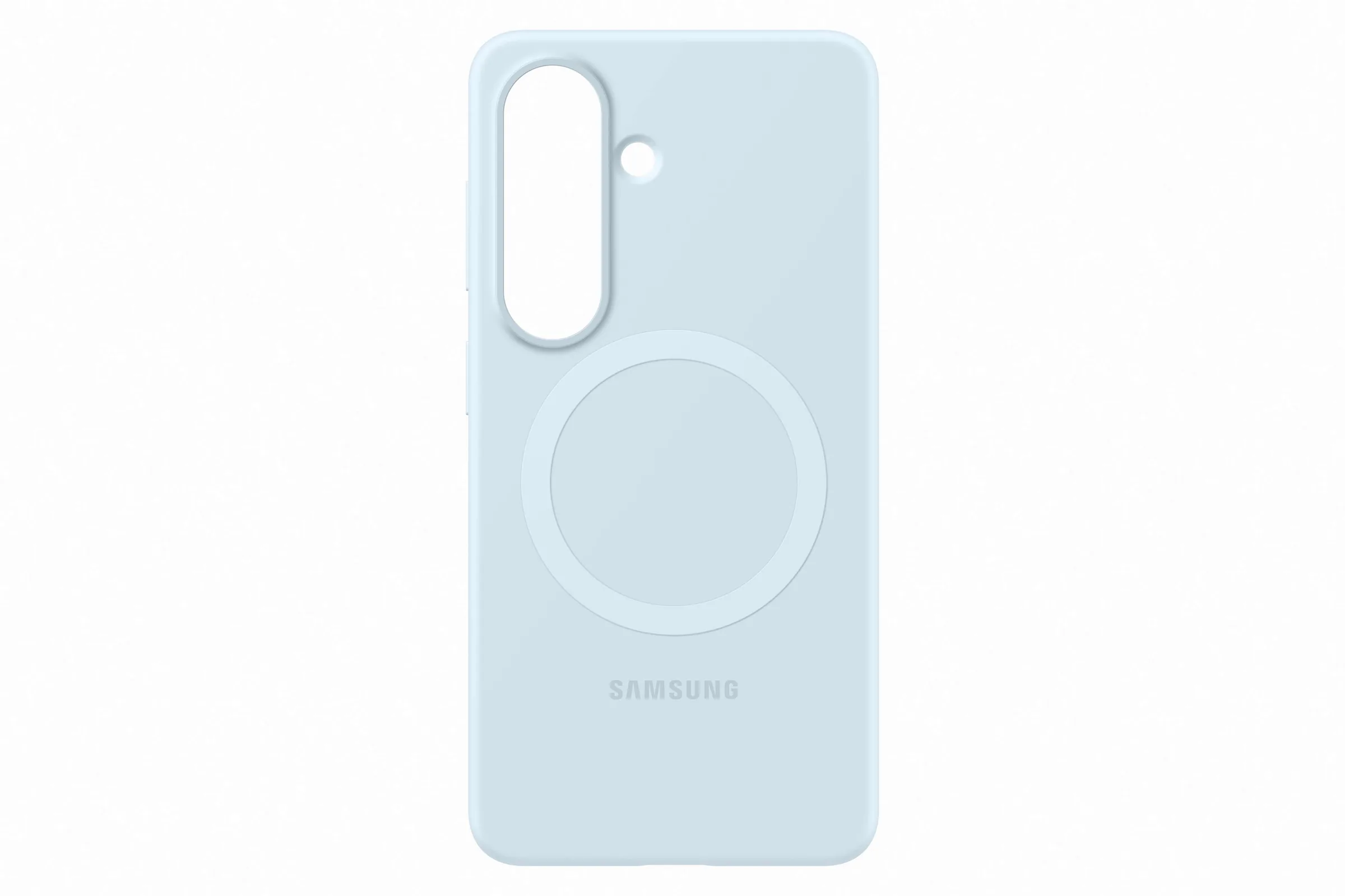 Samsung Silikonový kryt s magnetem S26 Lightblue