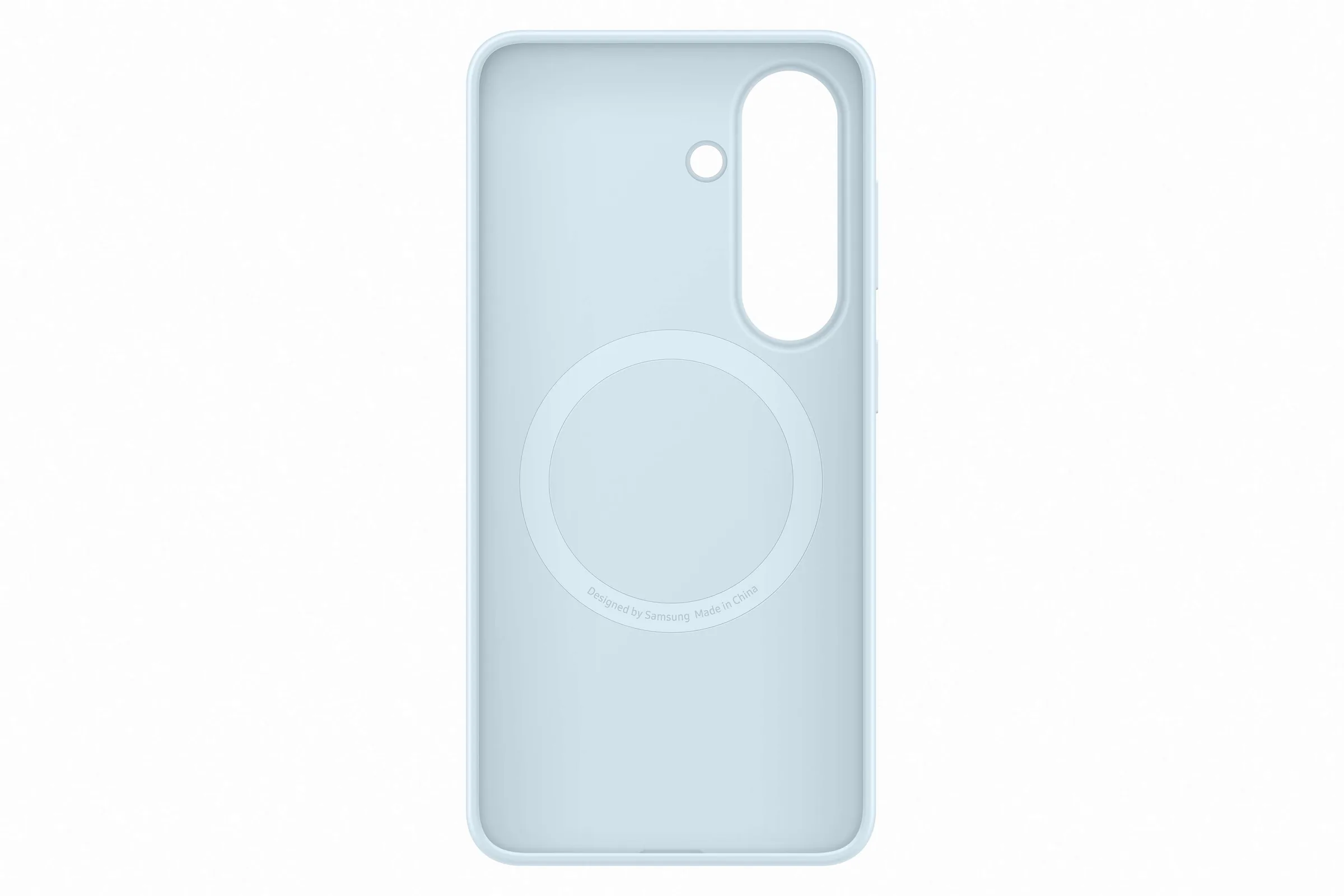 Samsung Silikonový kryt s magnetem S26 Lightblue