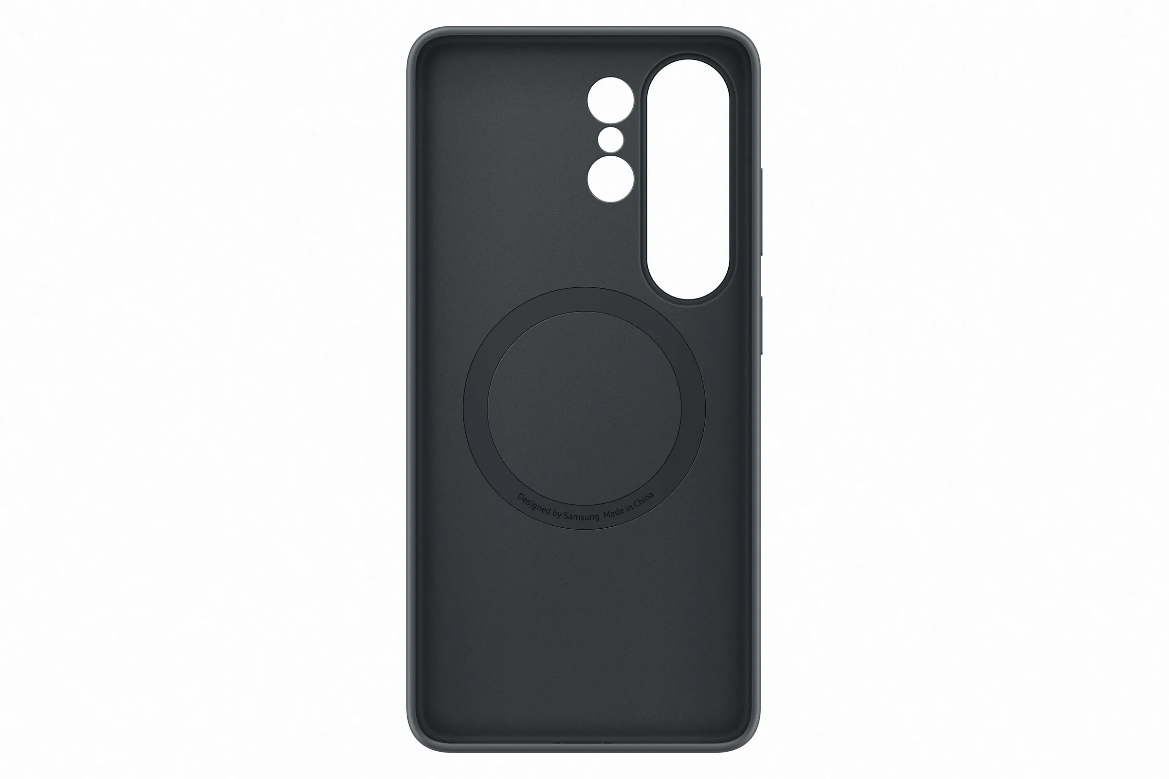 Samsung Silikonový kryt s magnetem S26 Ultra Black