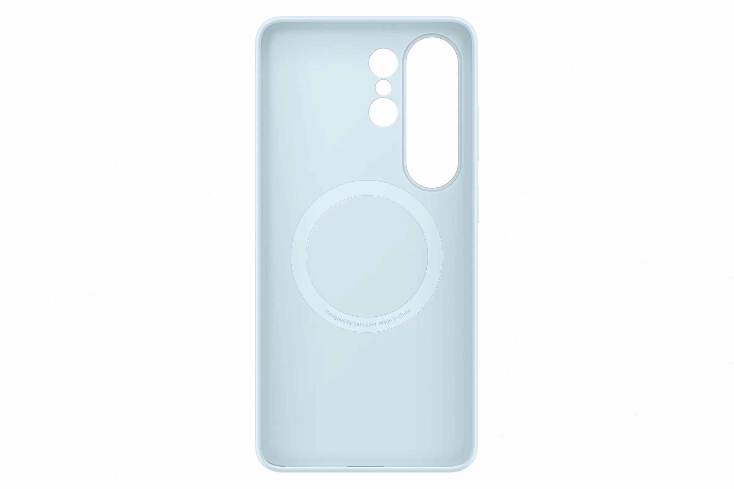 Samsung Silikonový kryt s magnetem S26 Ultra Lightblue