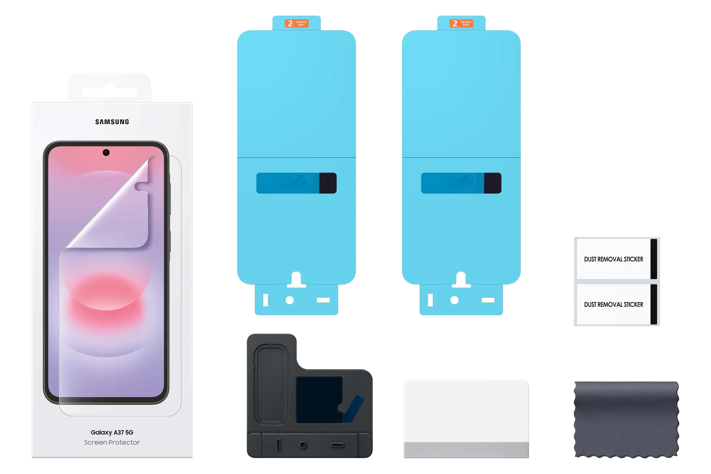Samsung Ochranná fólie A37 Transparency