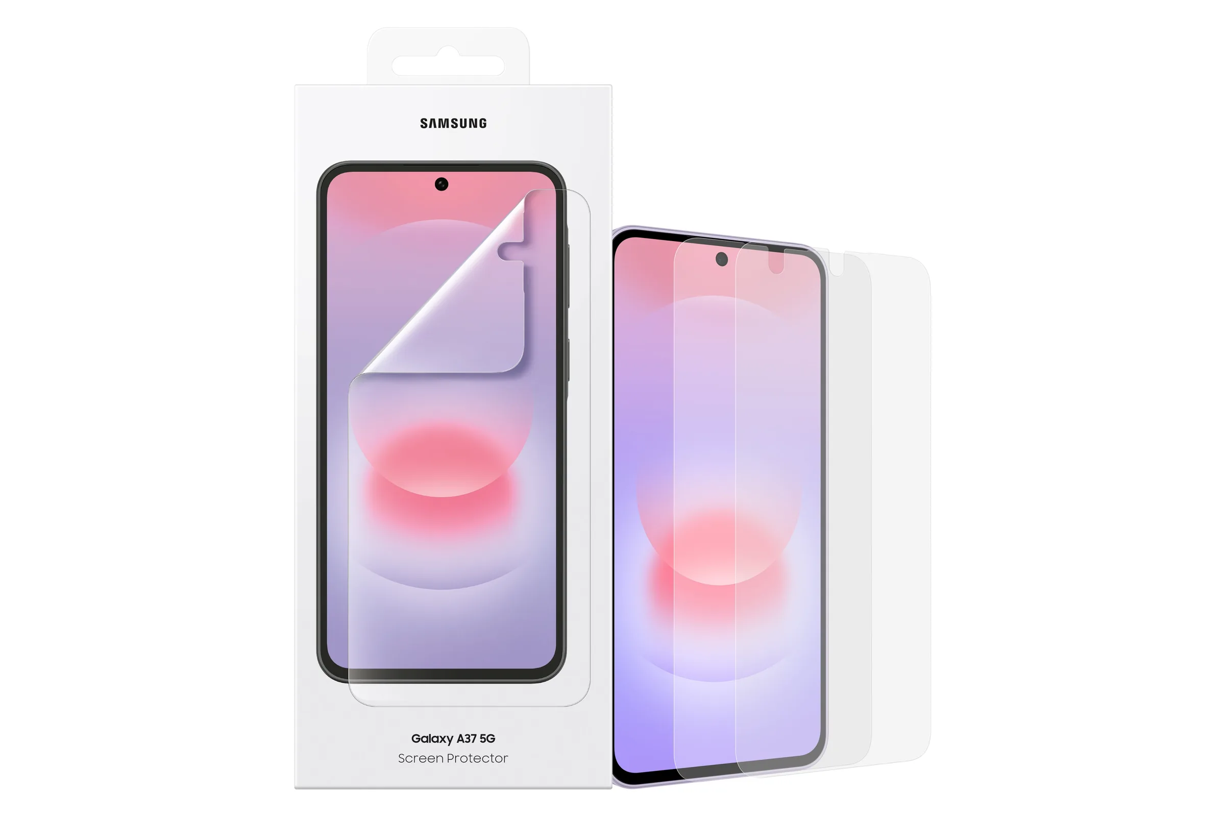 Samsung Ochranná fólie A37 Transparency