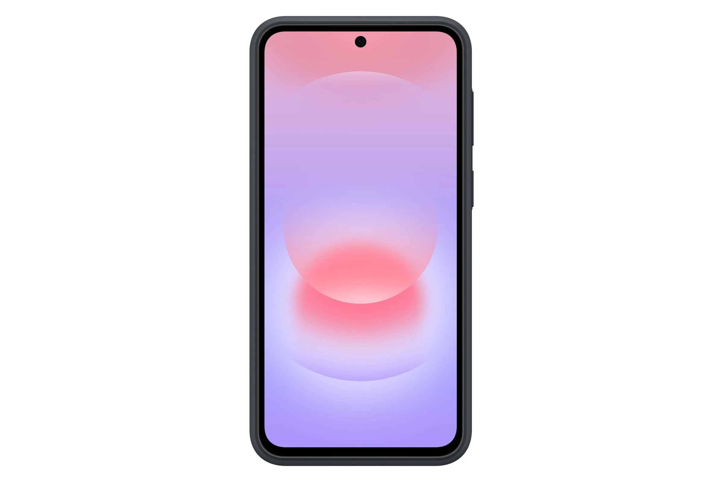 Samsung Silikonový zadní kryt A37 Black