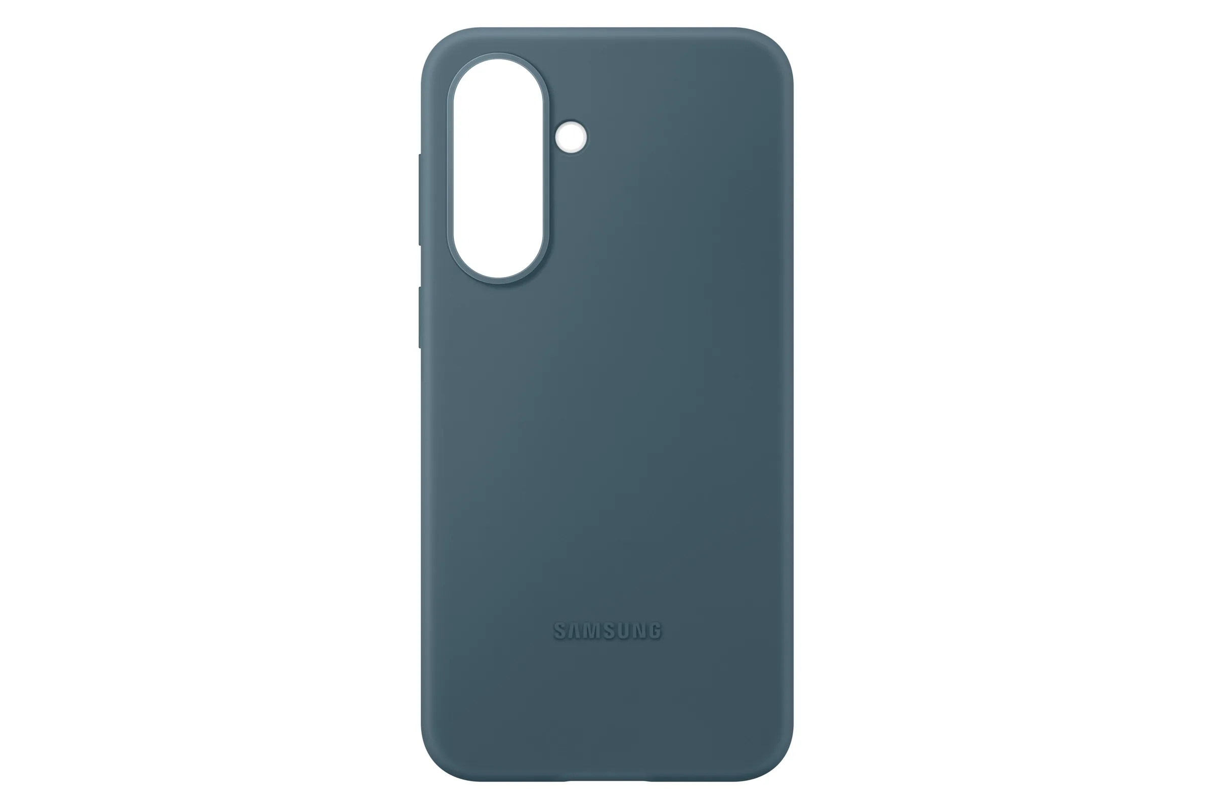 Samsung Silikonový zadní kryt A37 Dark Green