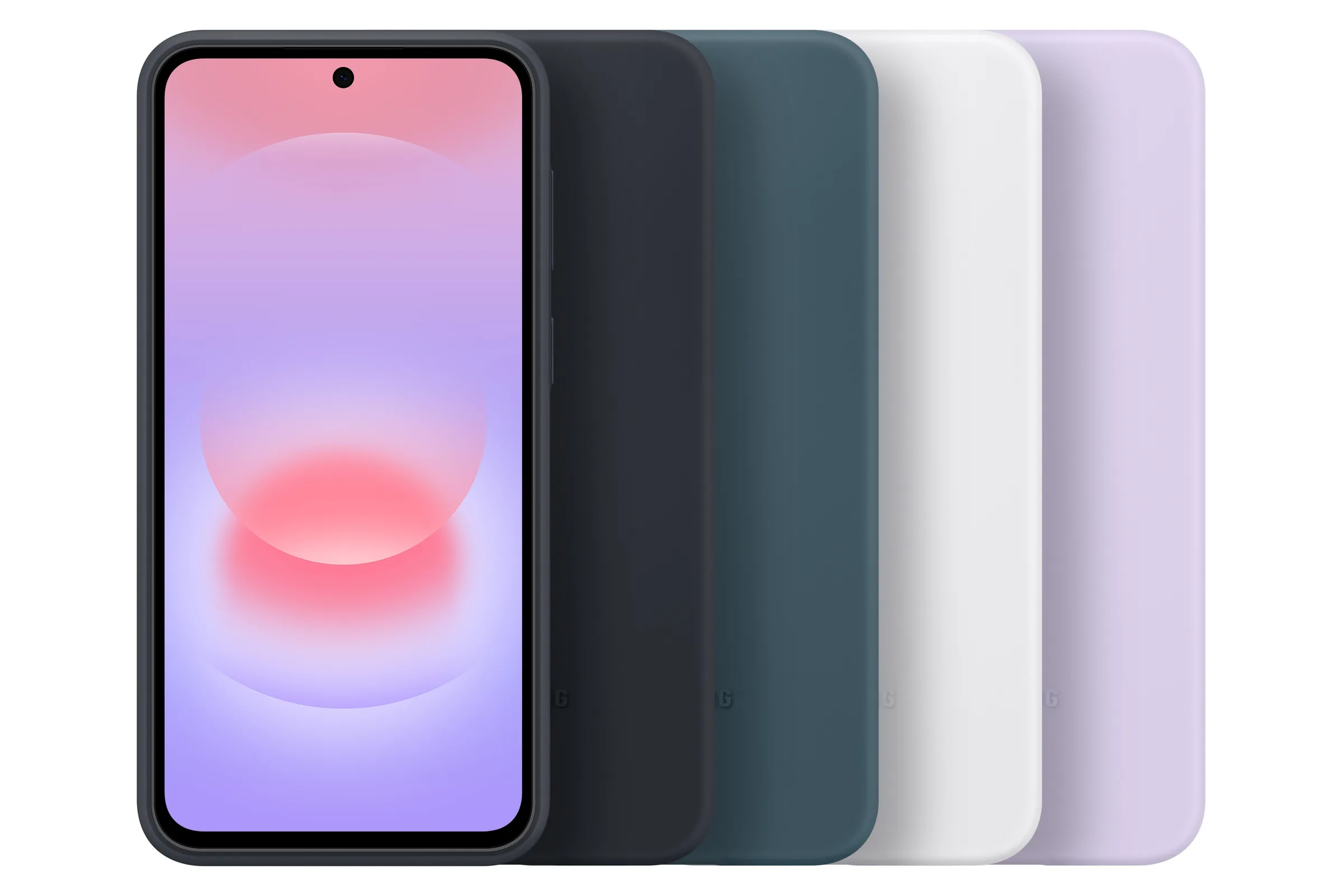 Samsung Silikonový zadní kryt A37 Dark Green