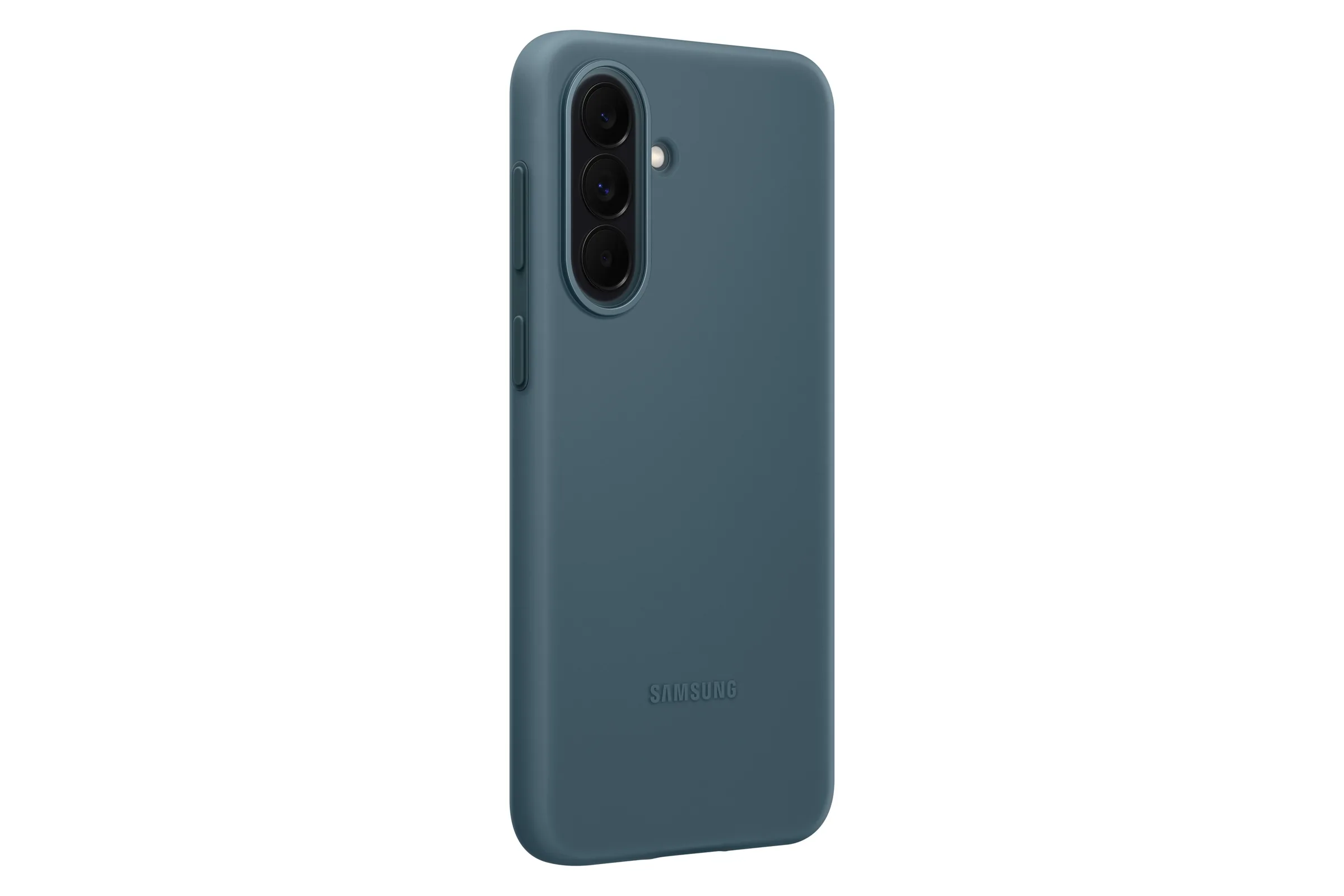 Samsung Silikonový zadní kryt A37 Dark Green