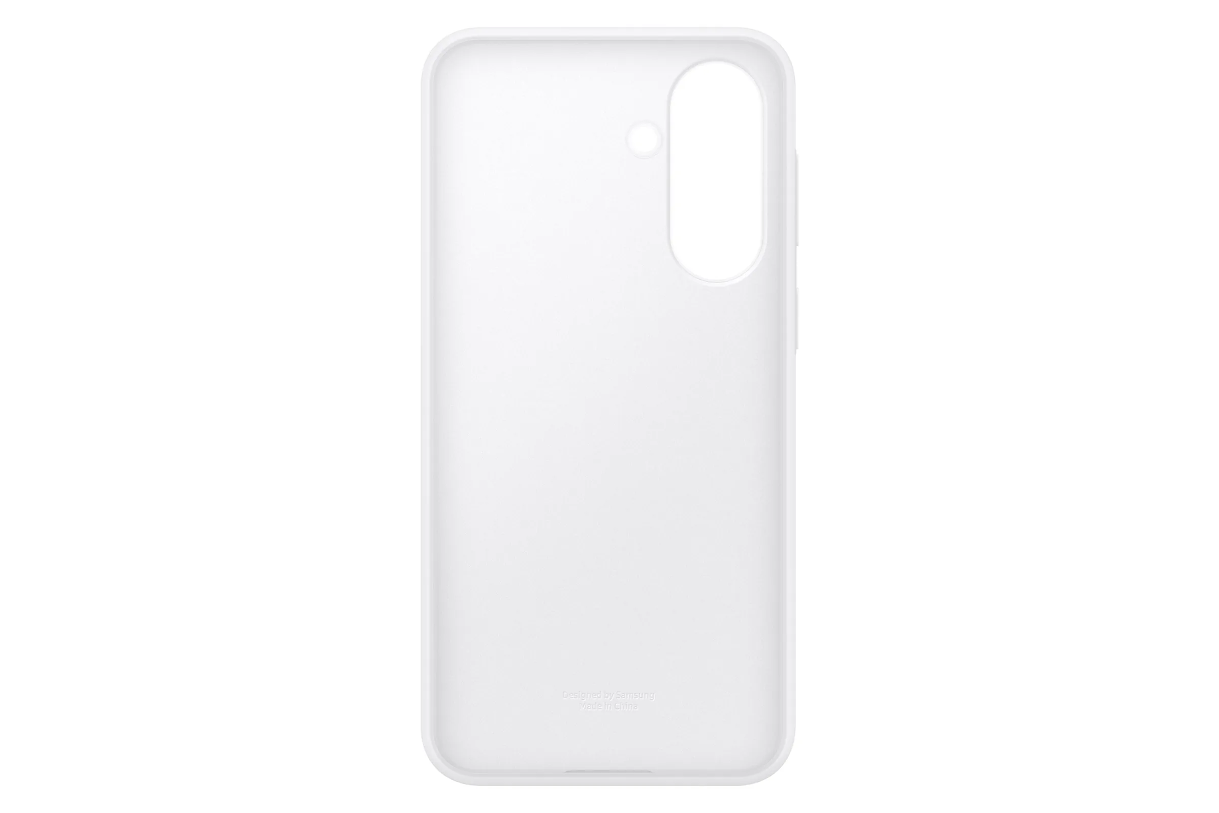 Samsung Silikonový zadní kryt A37 Light Gray