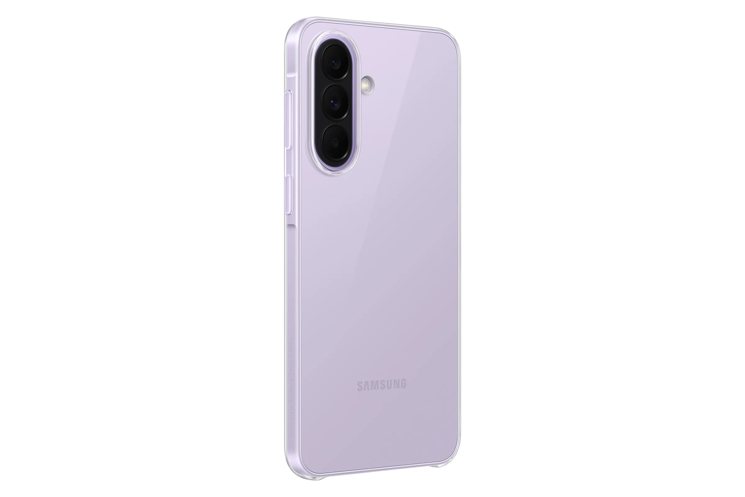 Samsung Průhledný Zadní kryt A37 Transparent