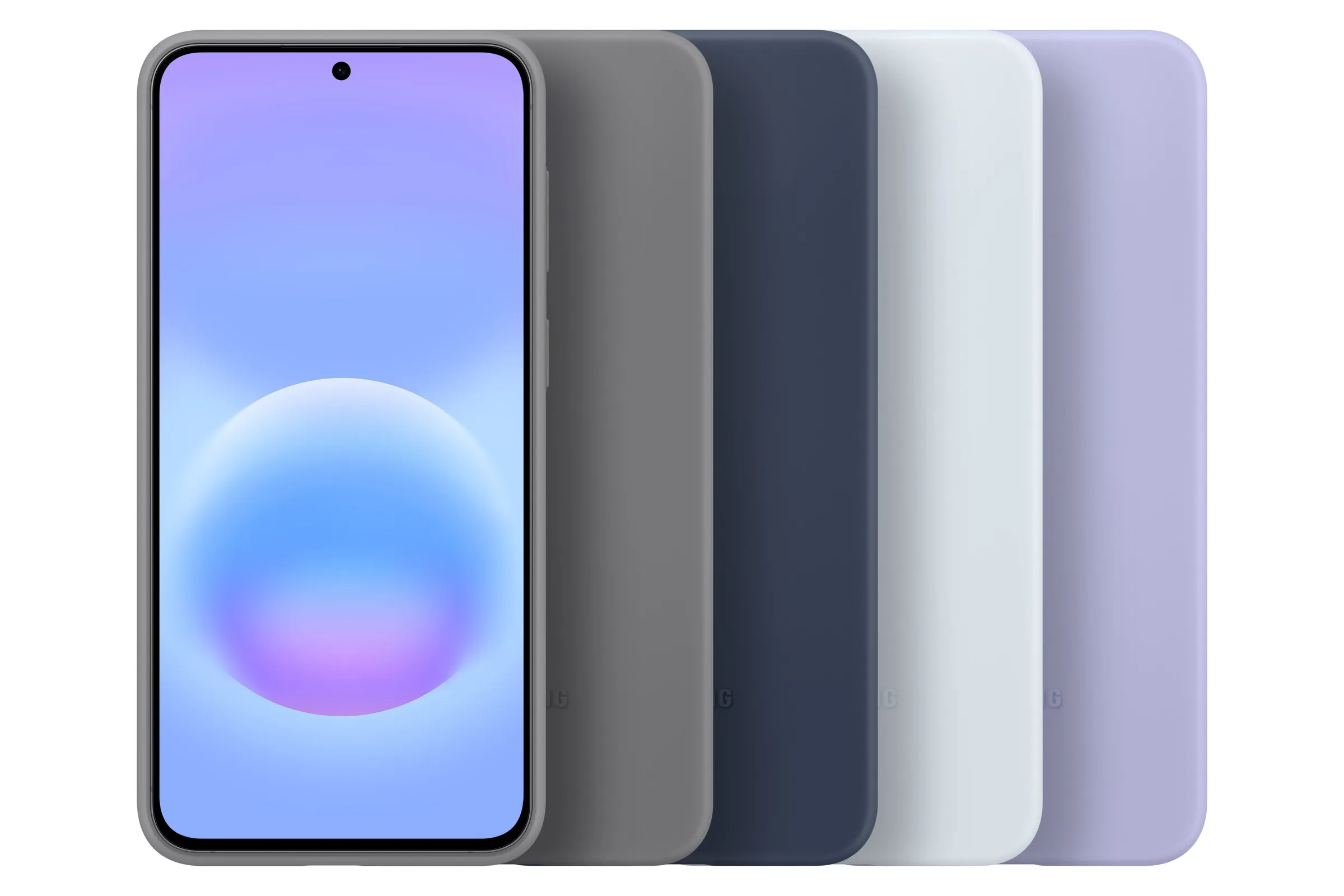 Samsung Silikonový zadní kryt A57 Light Blue