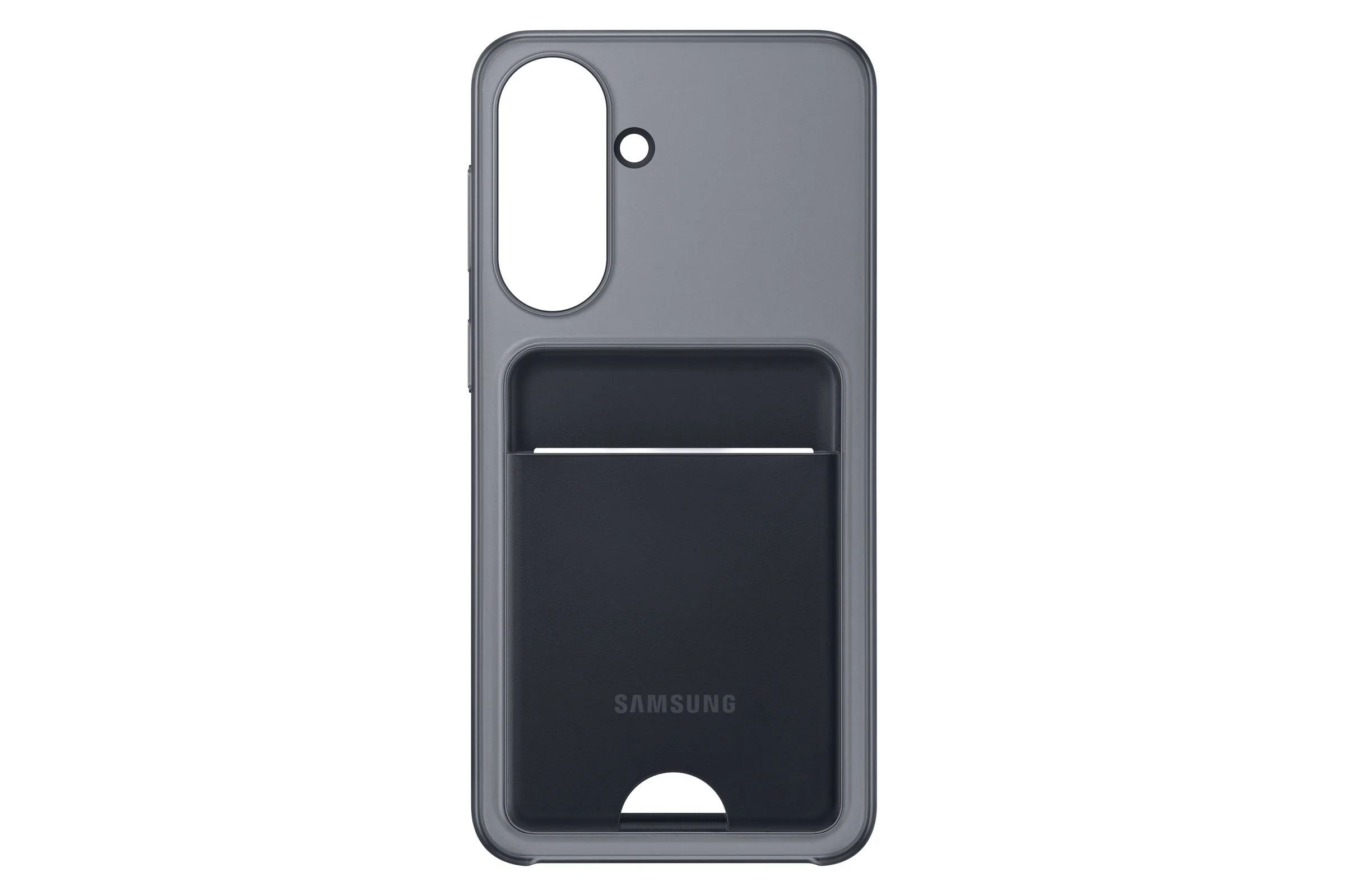 Samsung Zadní kryt s kapsou na kartu A57 Black