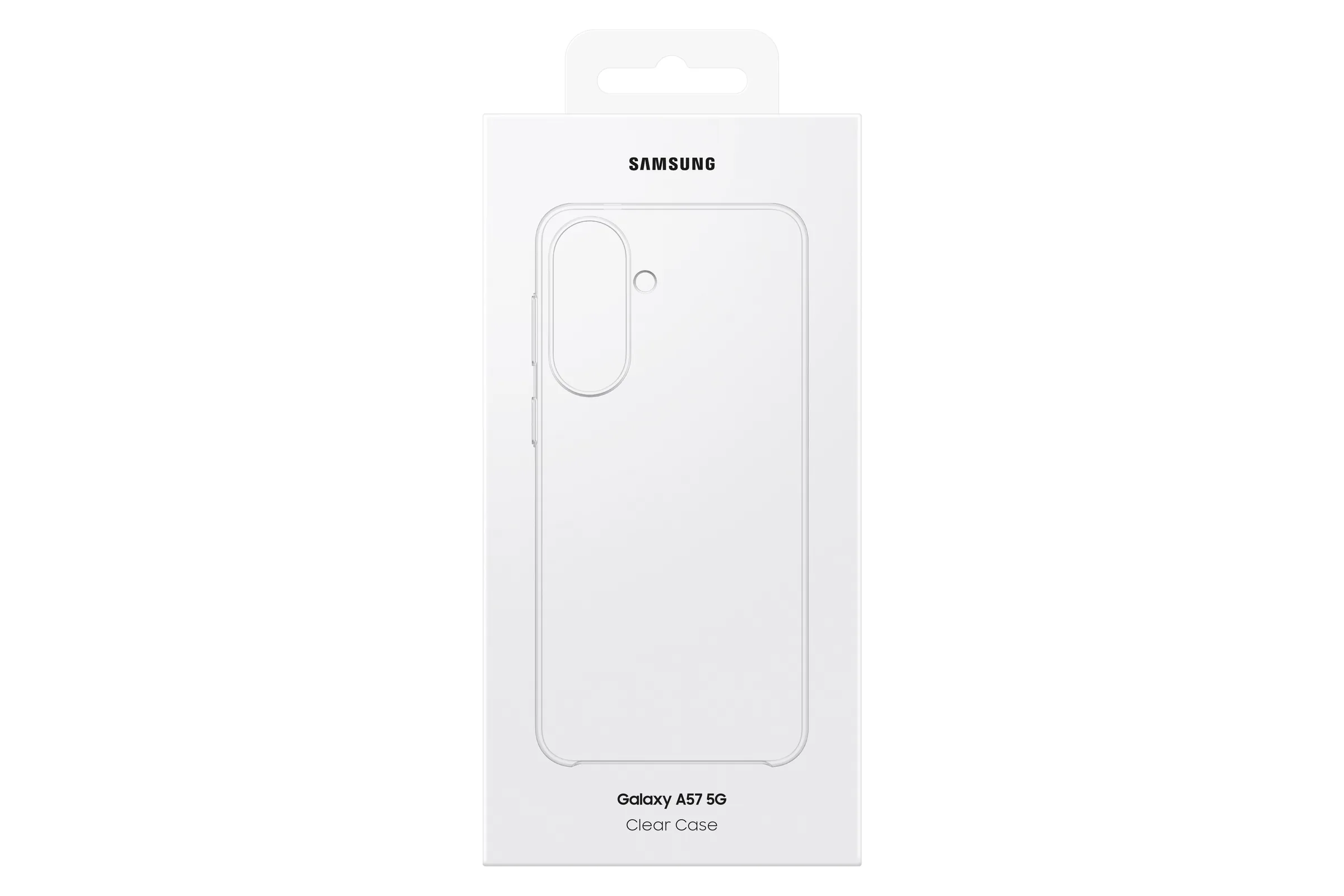 Samsung Průhledný Zadní kryt A57 Transparent