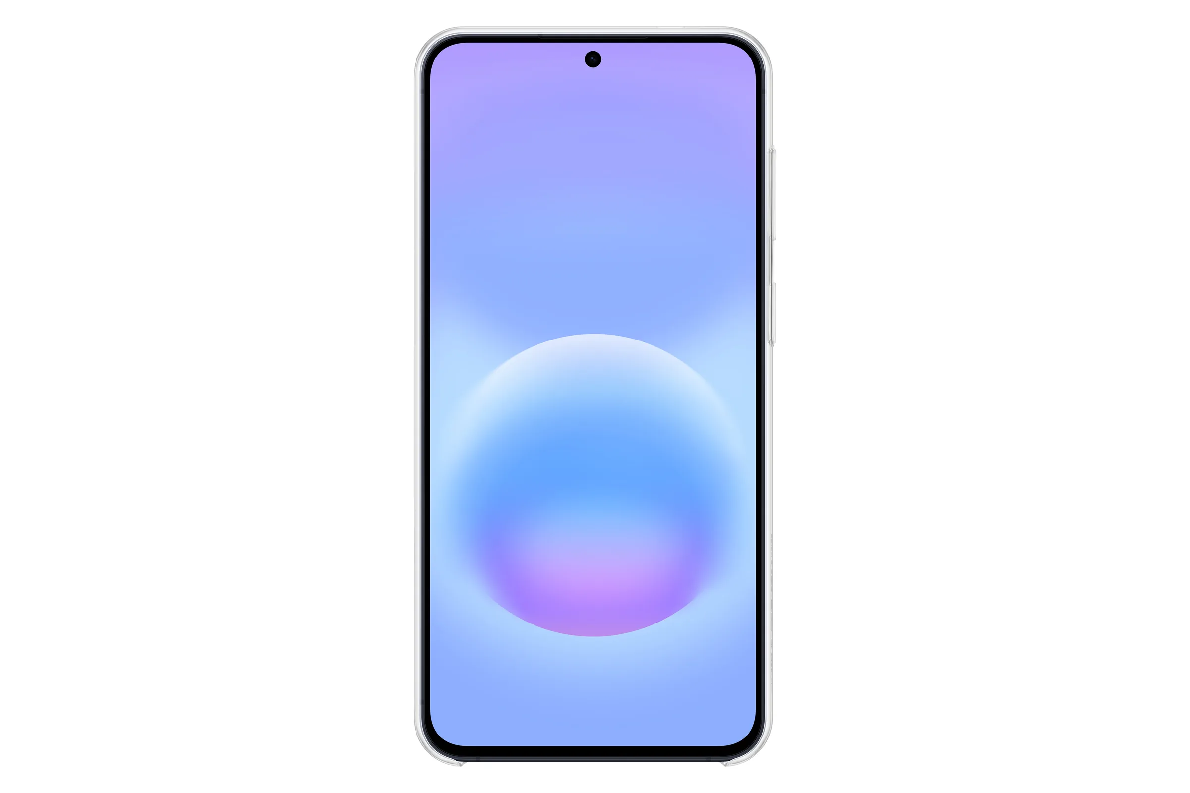 Samsung Průhledný Zadní kryt A57 Transparent