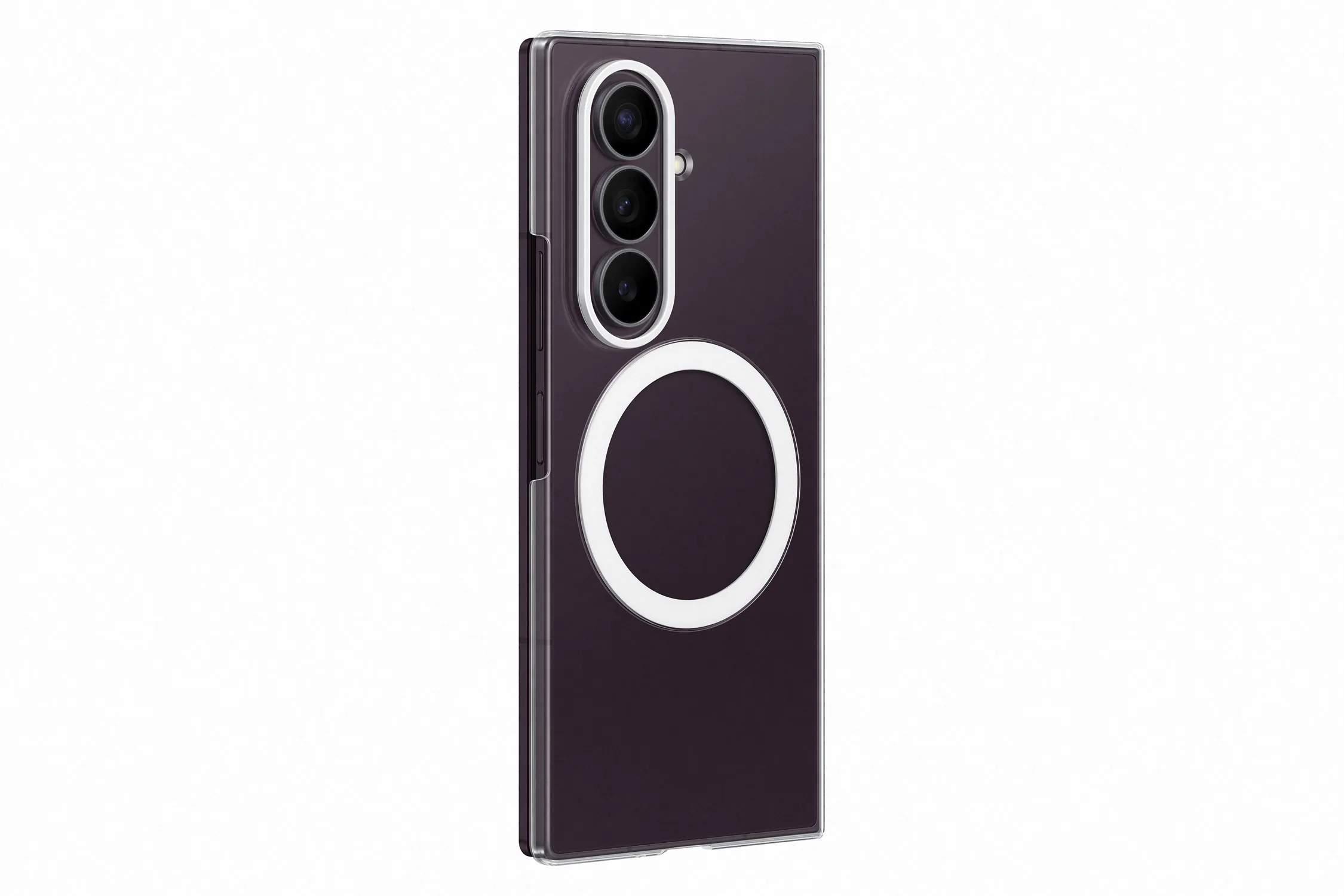 Samsung Průhledný kryt s magnetem pro Galaxy Z Fold8 Ultra, Transparent