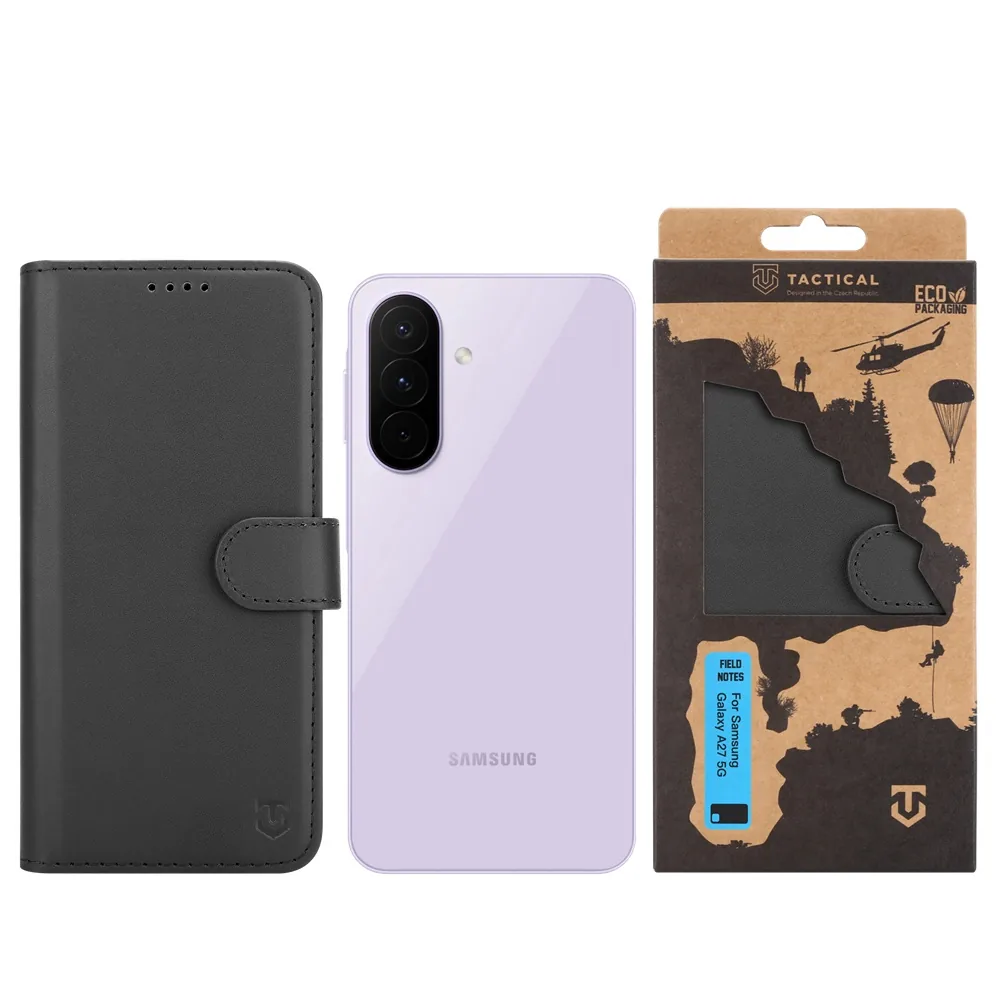 Tactical Field Notes pro Samsung Galaxy A27 5G Black