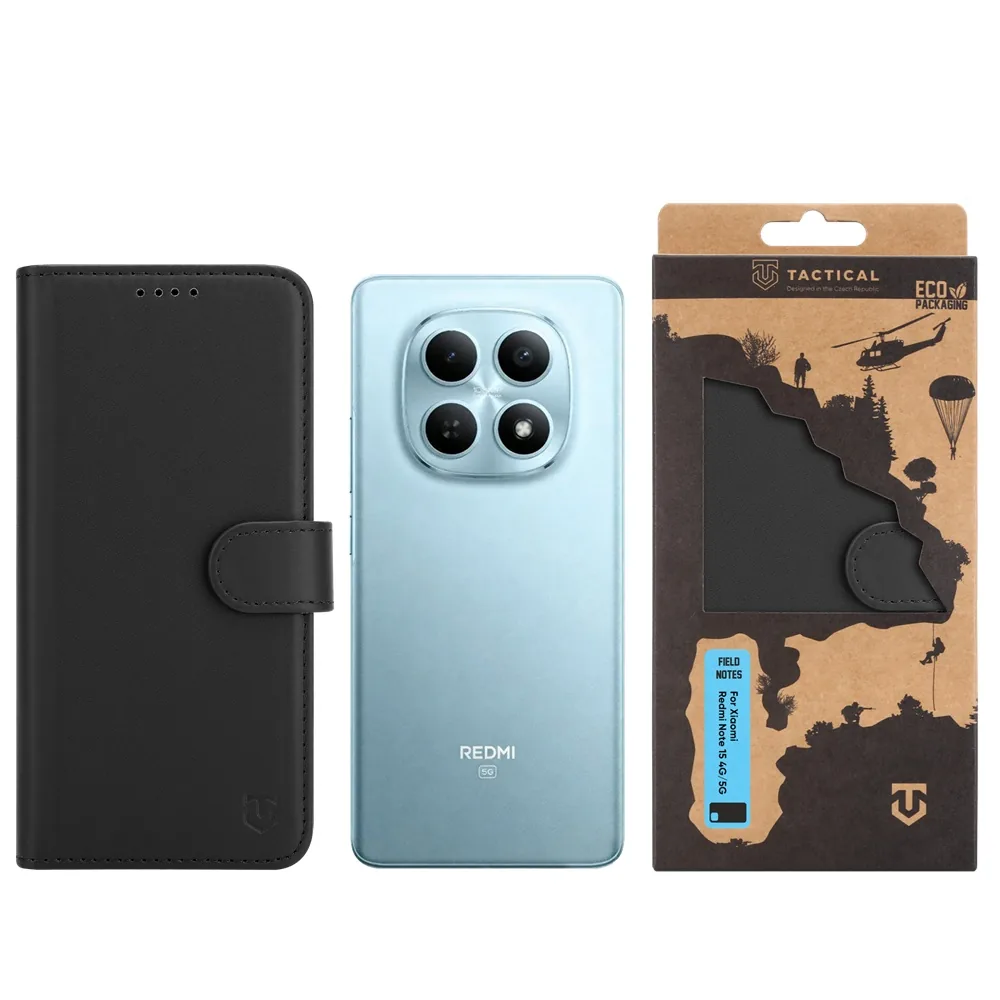 Tactical Field Notes pro Xiaomi Redmi Note 15 4G/5G Black