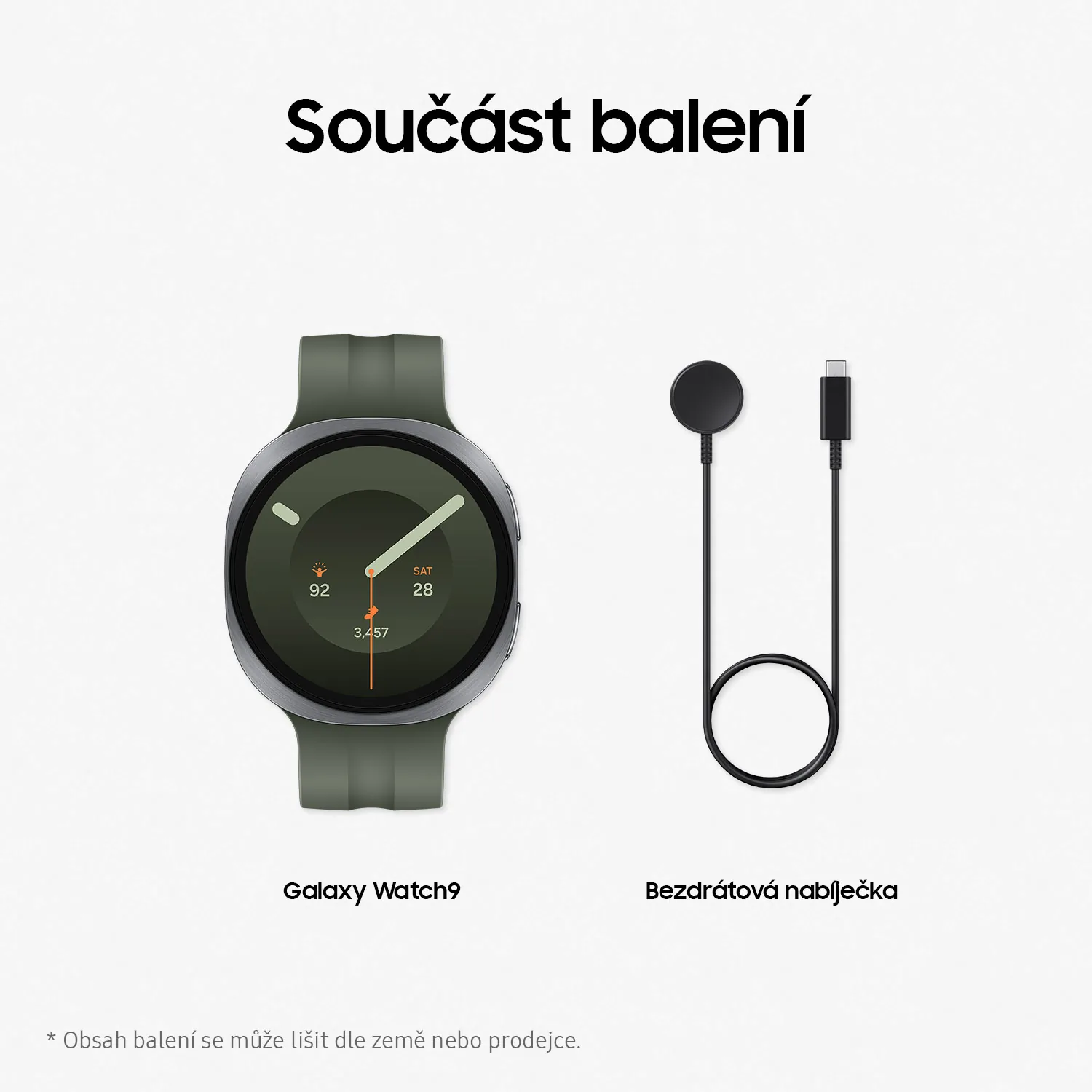 SAMSUNG Galaxy Watch 9 Silver 44mm