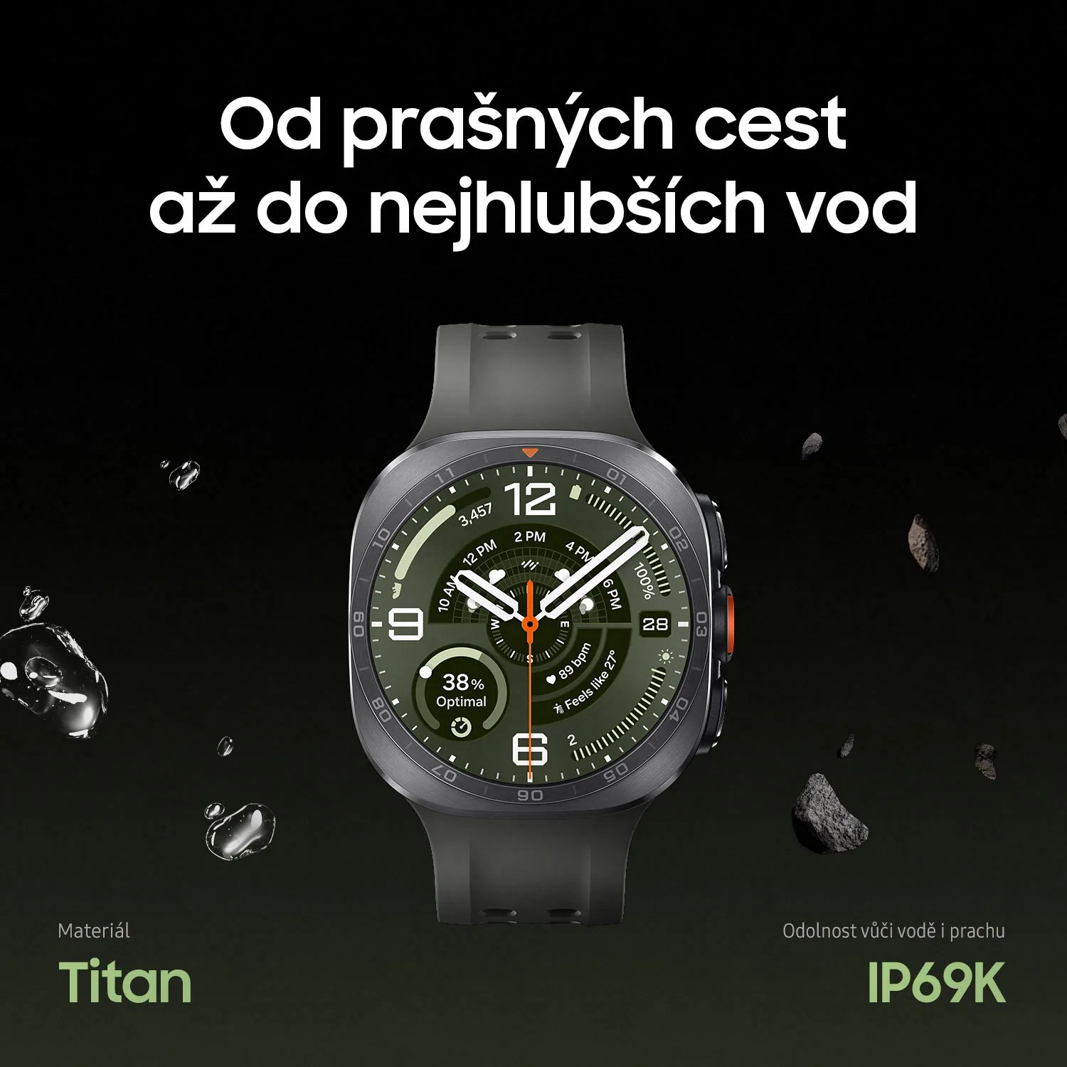 SAMSUNG Galaxy Watch Ultra 2 LTE Silver