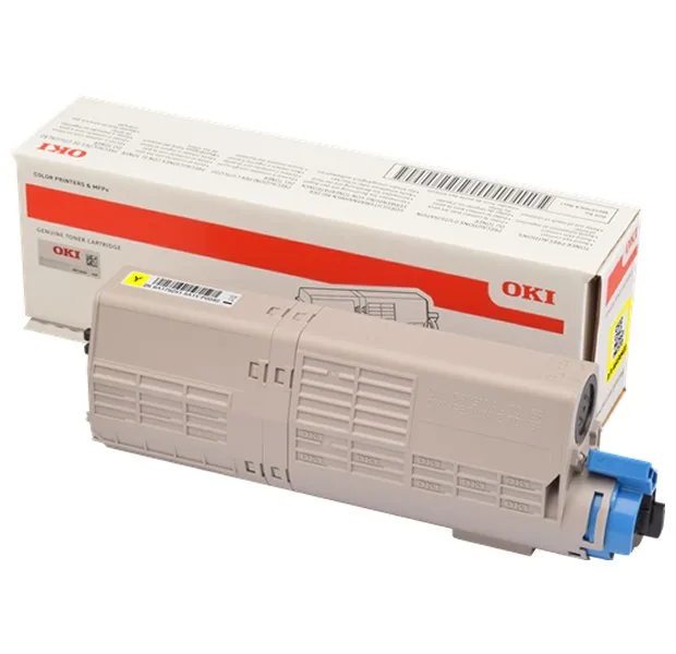 OKI originální toner 46490401, yellow, 1500str., OKI C532, MC573, MC563