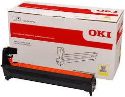 OKI originální válec 46484105, yellow, 30000str., OKI C532, MC573, MC563