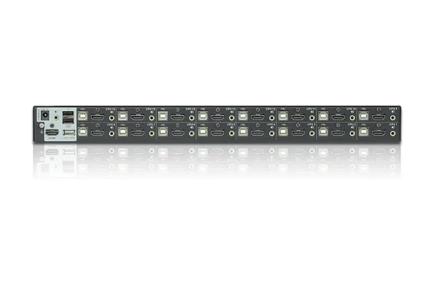 ATEN CS17916-AT-G 16 PORT USB HDMI KVM SWITCH W/EU PW CORD ATEN